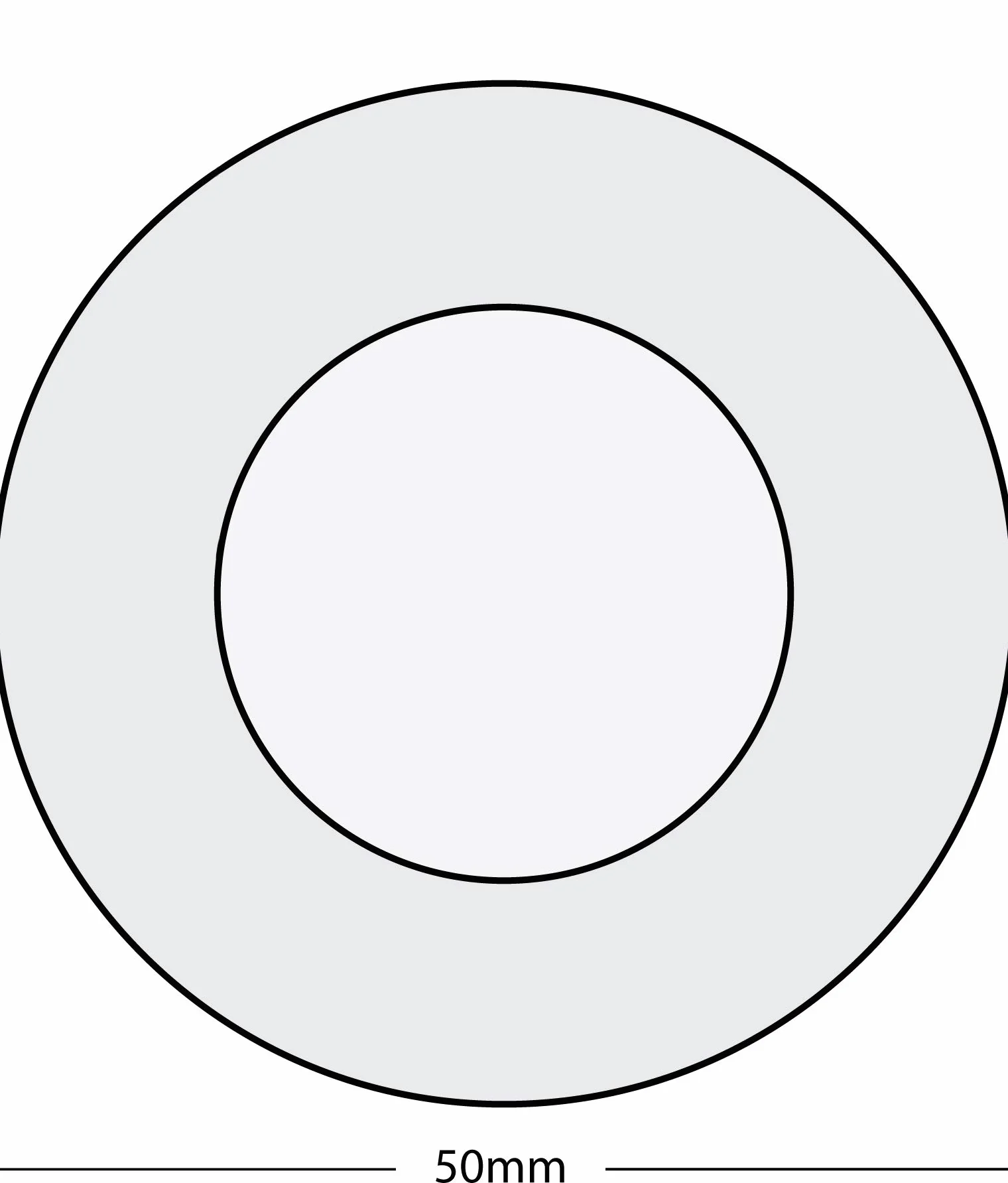 Okuli 4 x Zastąpienie Czarna Pianka Nauszniki Gąbka Kompatybilny z Słuchawki w 50mm