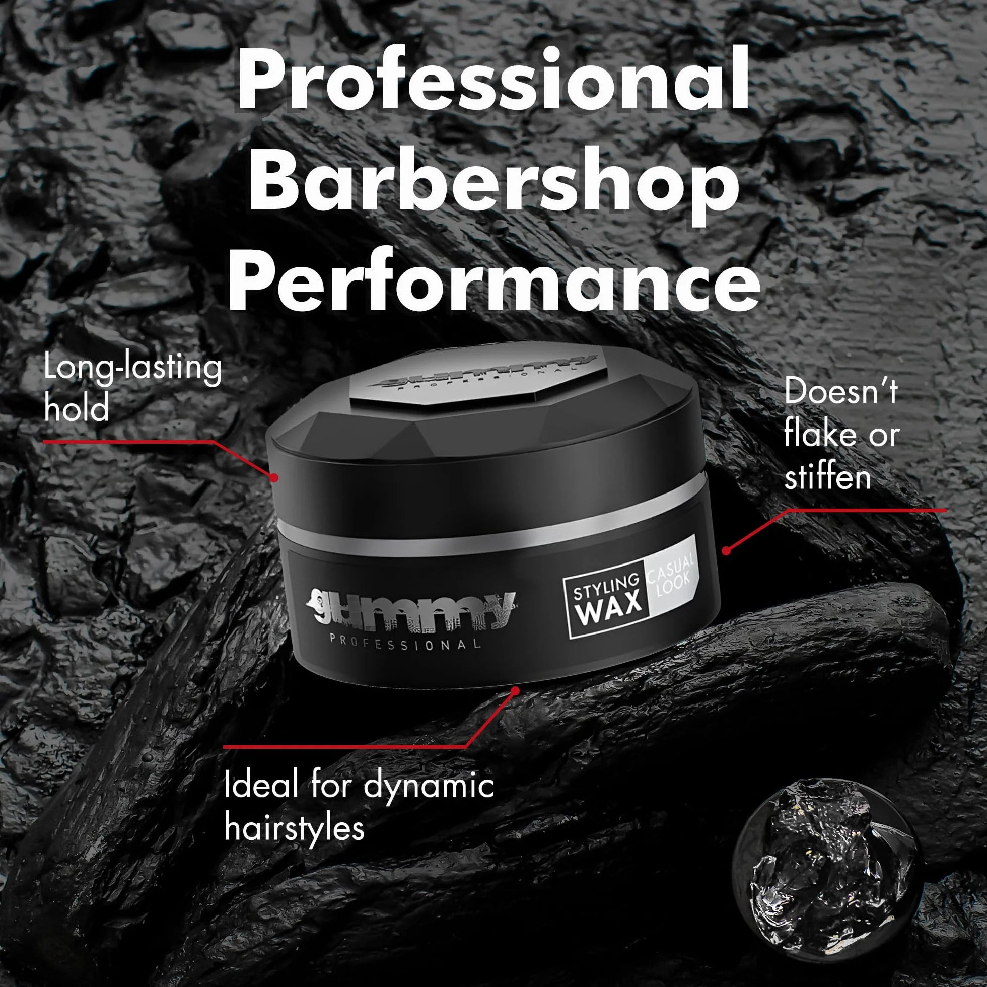 Gummy Fonex Professional Casual Looking Styling Wosk 150 ml