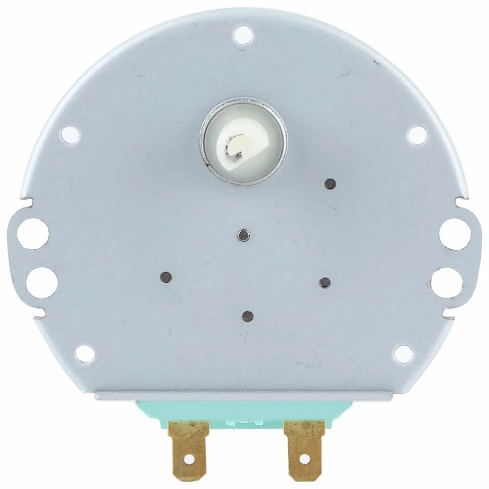 Silnik Gramofonu AC 21 V 3 W Aluminium Miedź do Kuchenek Mikrofalowych