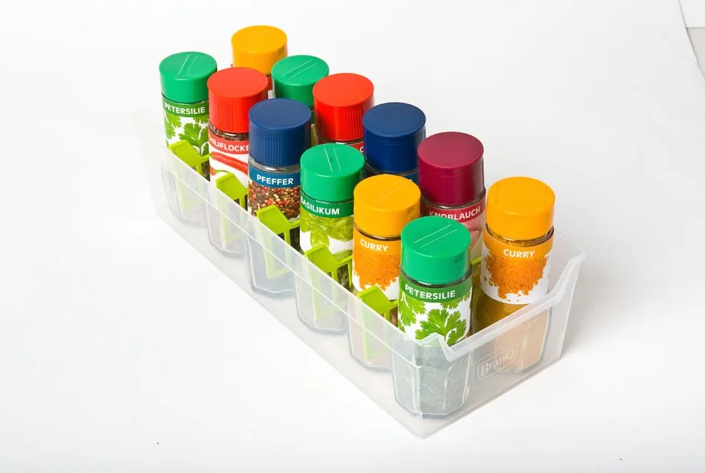 Branq Organizer Kuchenny, Tworzywo Sztuczne, Zielony, 35 x 34,39 x 14 cm
