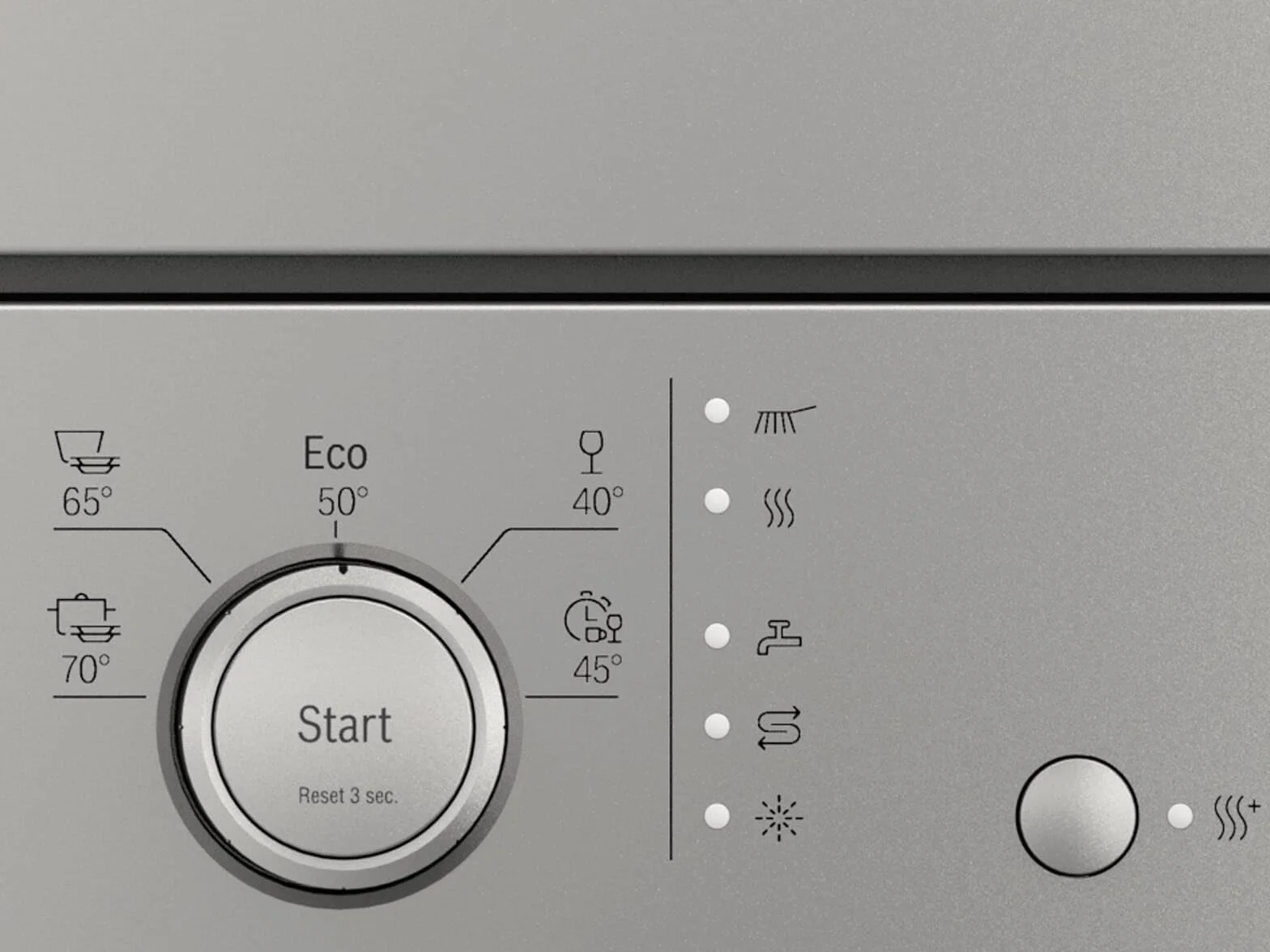Bosch SKS51E38EU Zmywarka kompaktowa 55 cm 6 sztućców EcoSilence Drive stal nierdzewna