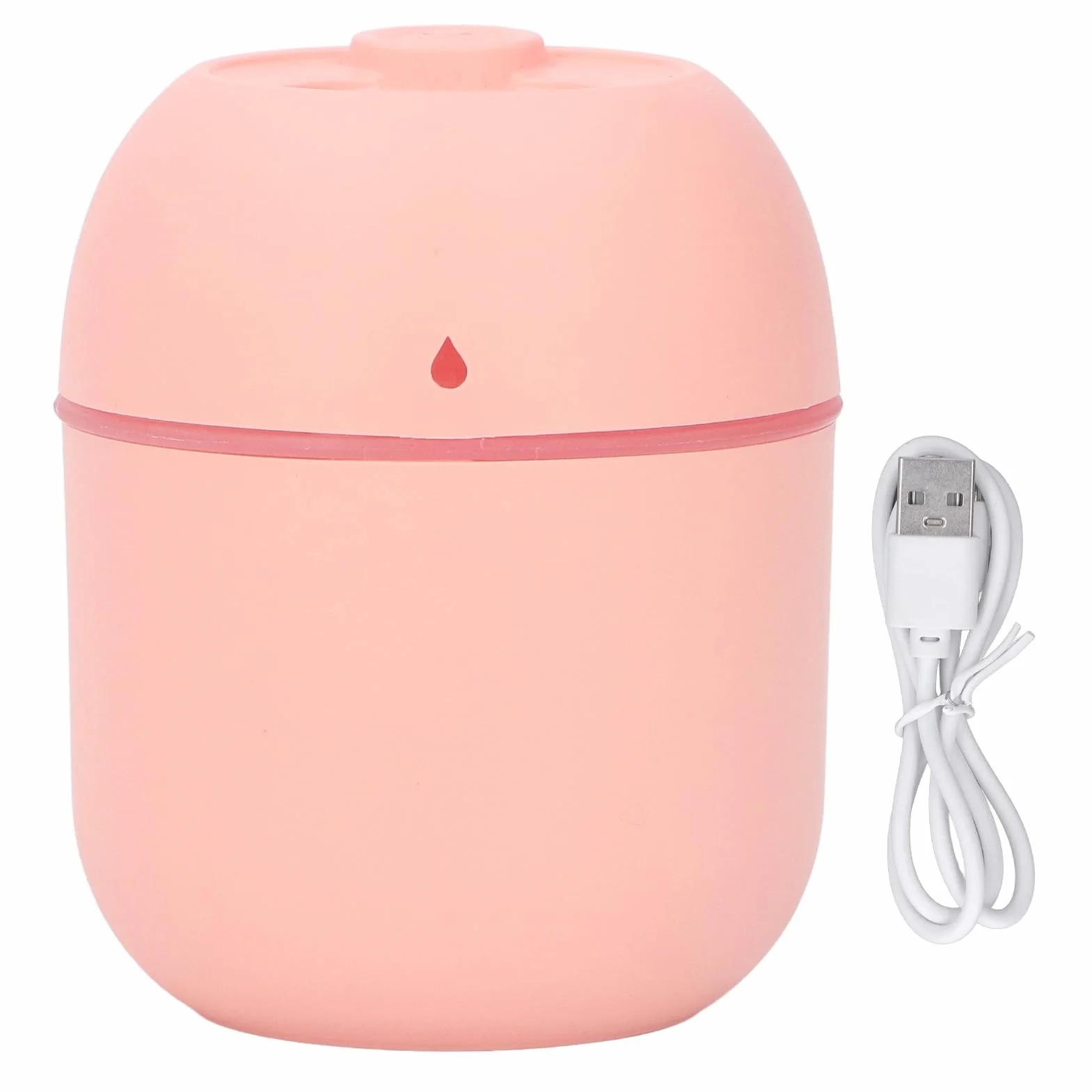 Mini Nawilżacz Cool Mist Przenośny USB Cichy Automatyczny Wyłącznik z Lampką Nocną