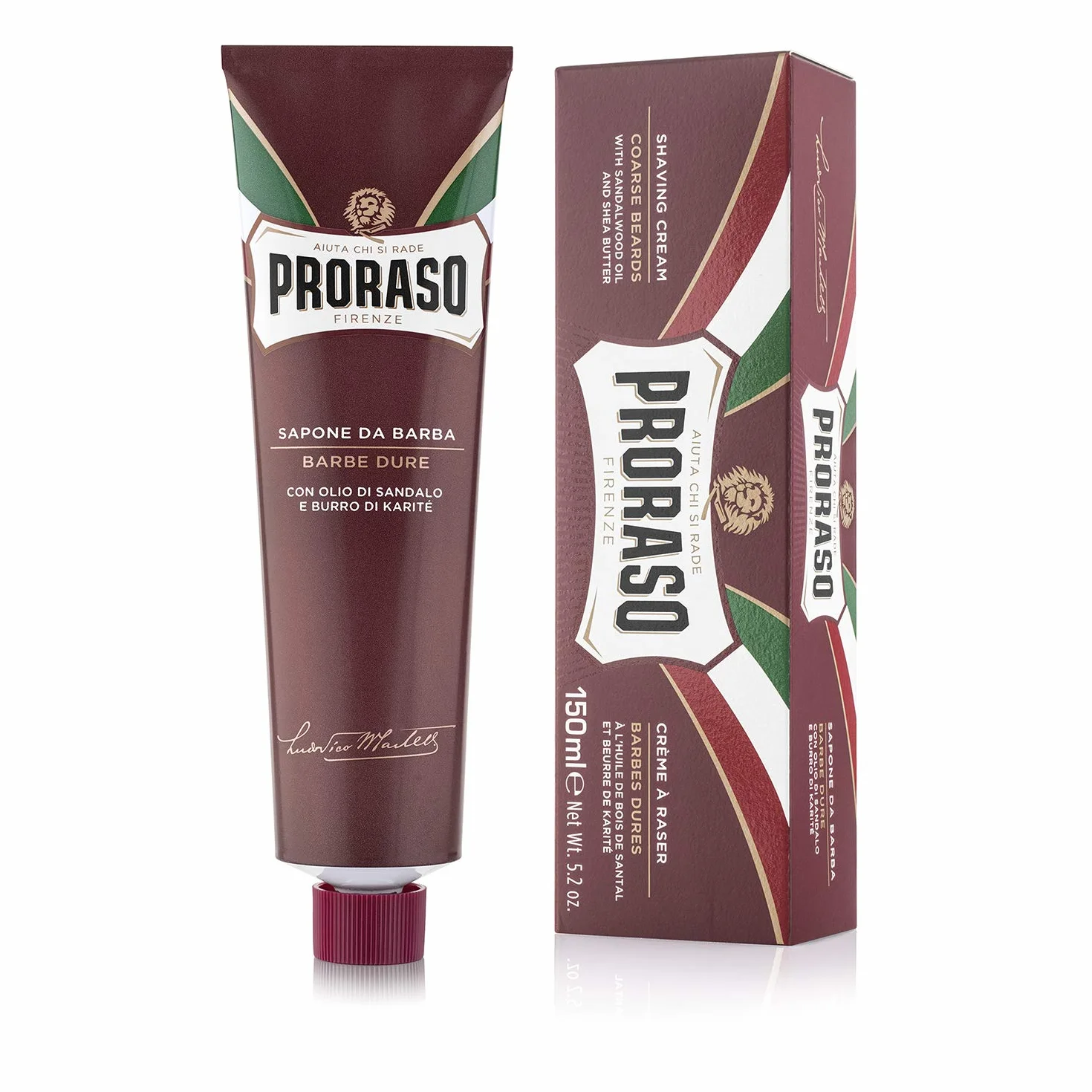 Proraso Odżywczy Golenie Krem 150 ml