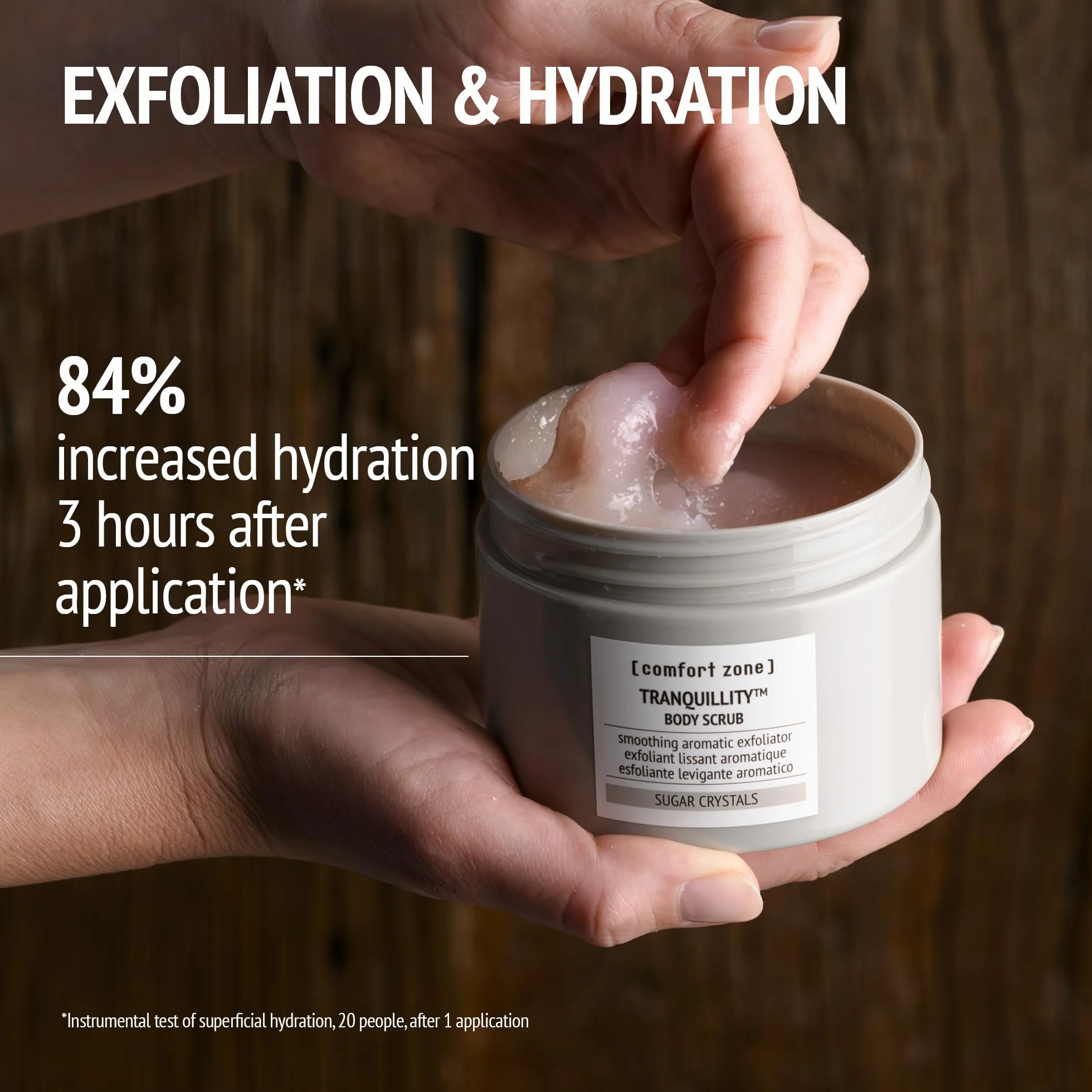 Comfort Zone Tranquillity Body Scrub 270 ml