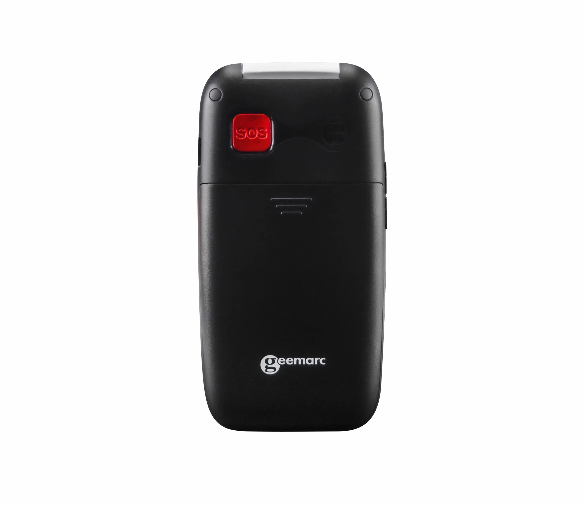 Geemarc CL8700 - wzmocniony telefon z klapką 4G z dużymi przyciskami, funkcją SOS i przyciskami pamięci dla osób starszych - odpowiedni dla osób niedosłyszących - odblokowany i Bluetooth - wersja DE