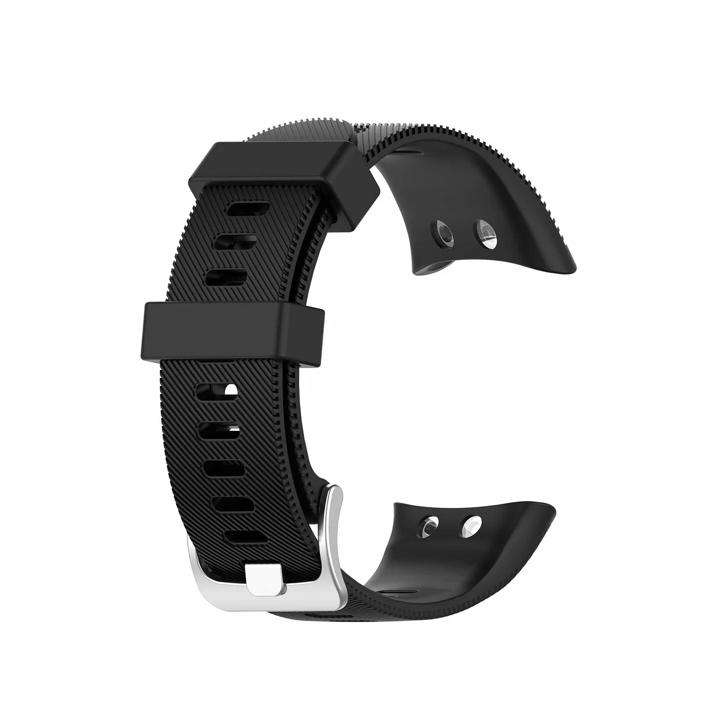 INF Pasek kompatybilny z Garmin Forerunner 45/ 45S, zapasowy pasek do zegarka, silikonowy