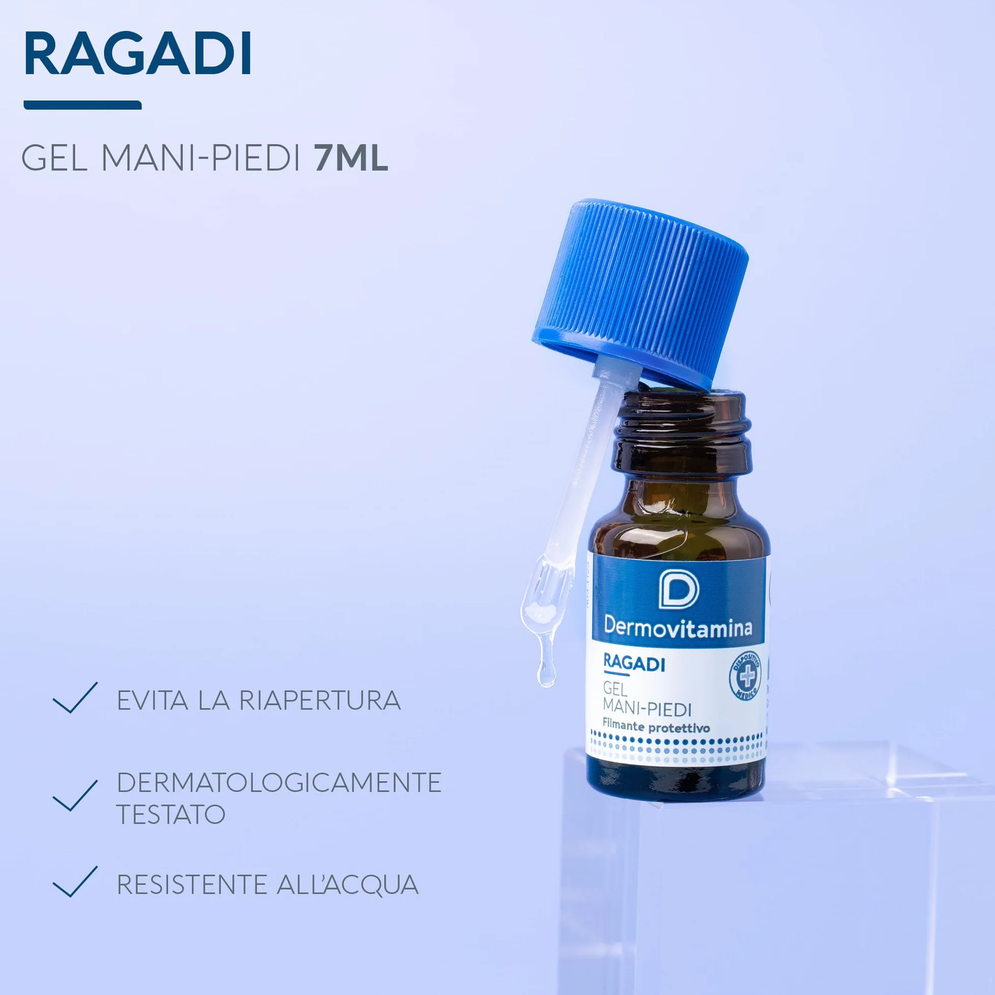 Dermovitamina Wielokolorowy