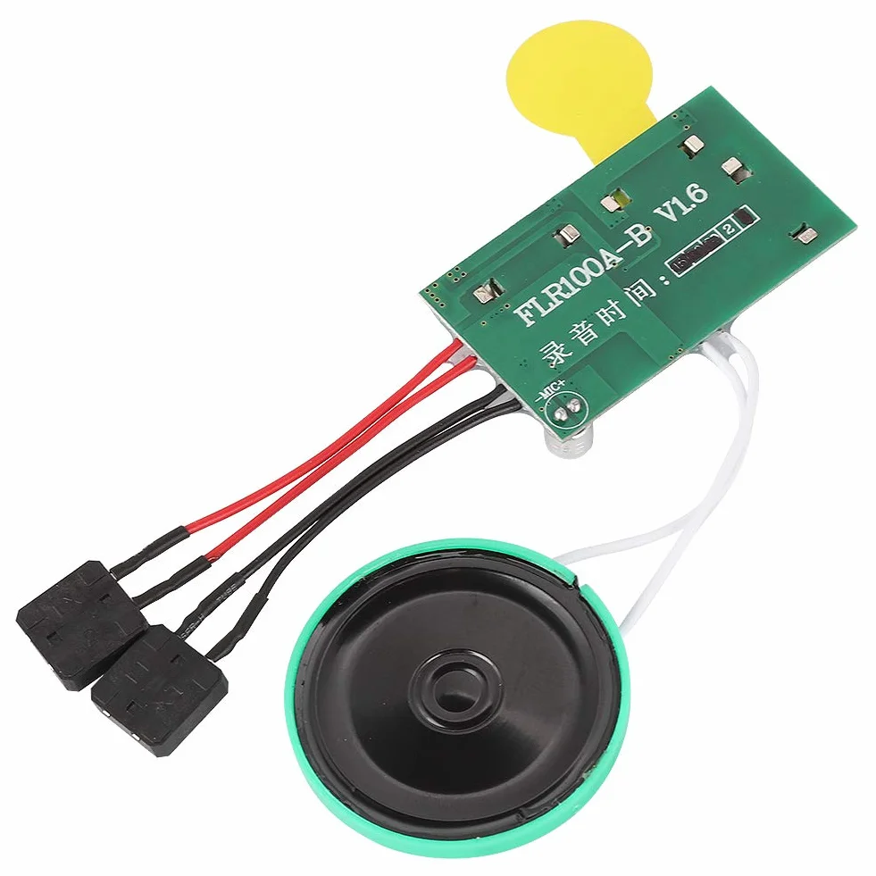 Tonysa Odbierana kartka z życzeniami Sound Chip moduł zrób to sam karta głosowa