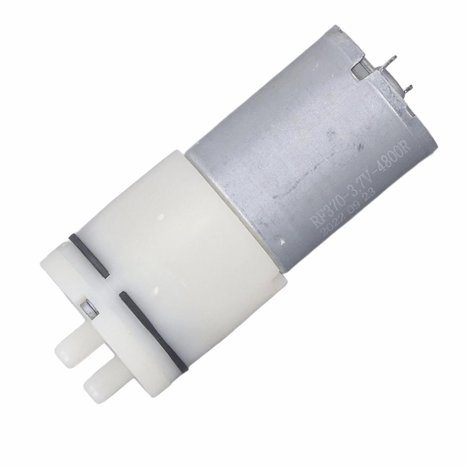 Mini Pompa Powietrza Mikro Pompa Próżniowa DC3.7V Plastik Duży Przepływ 2 Otwory Cicha