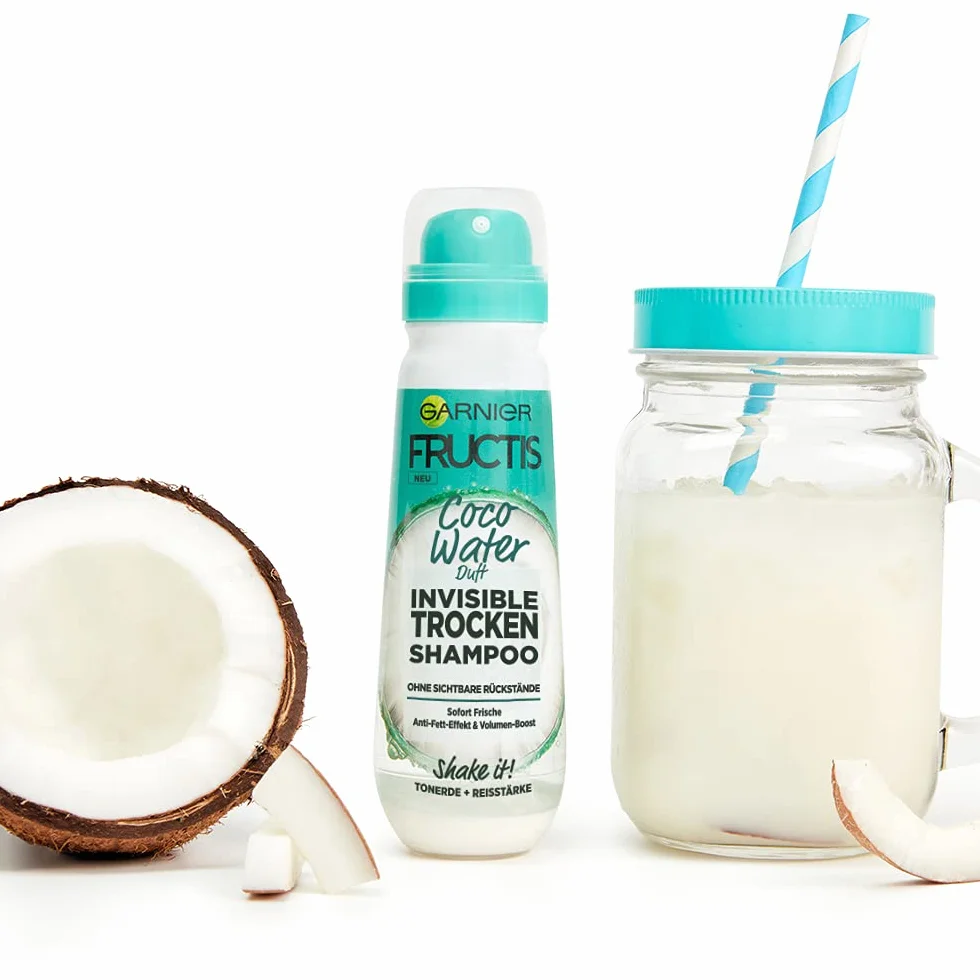 Garnier Invisible Trocken Suchy Szampon, 100 ml