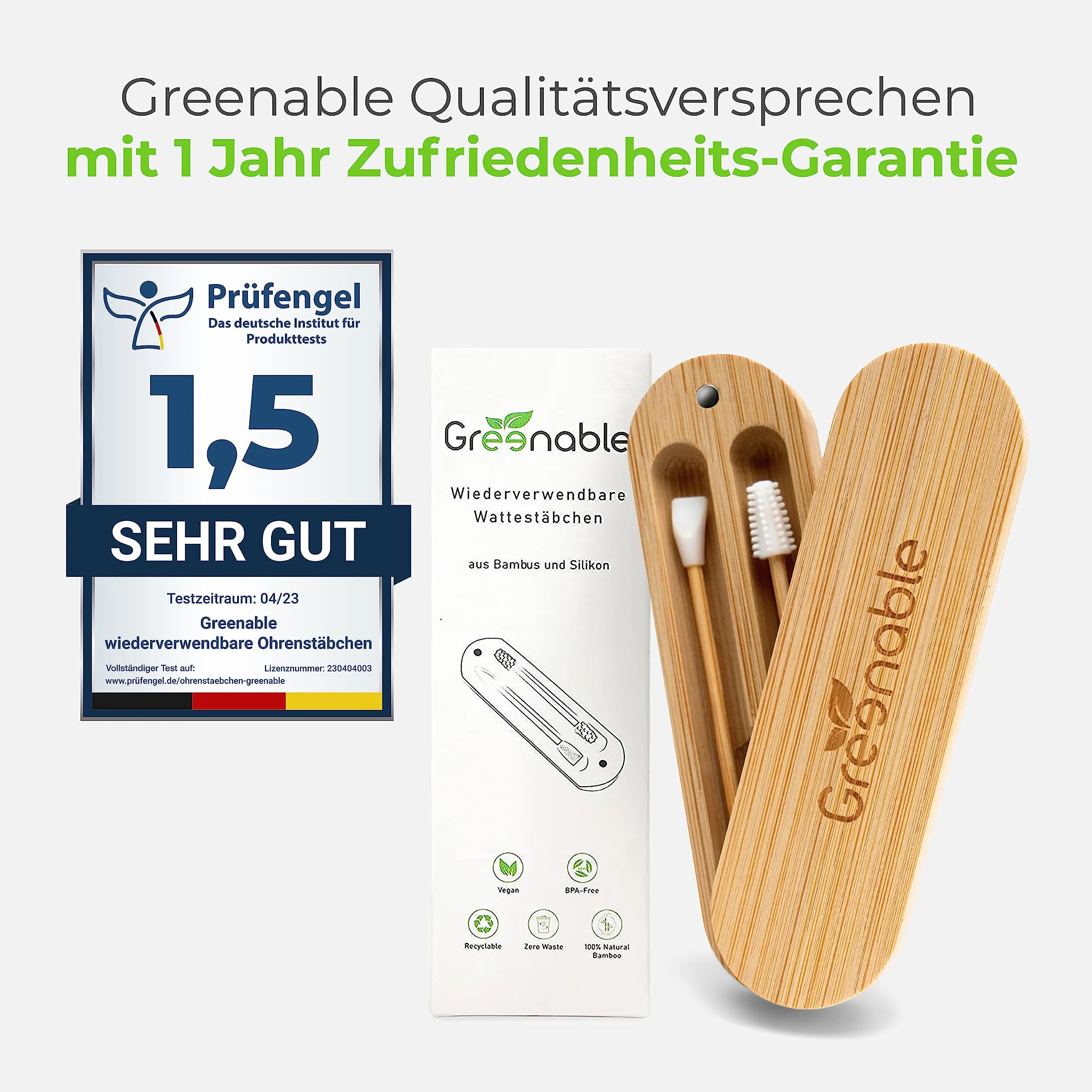 Greenable Wata wielokrotnego użytku