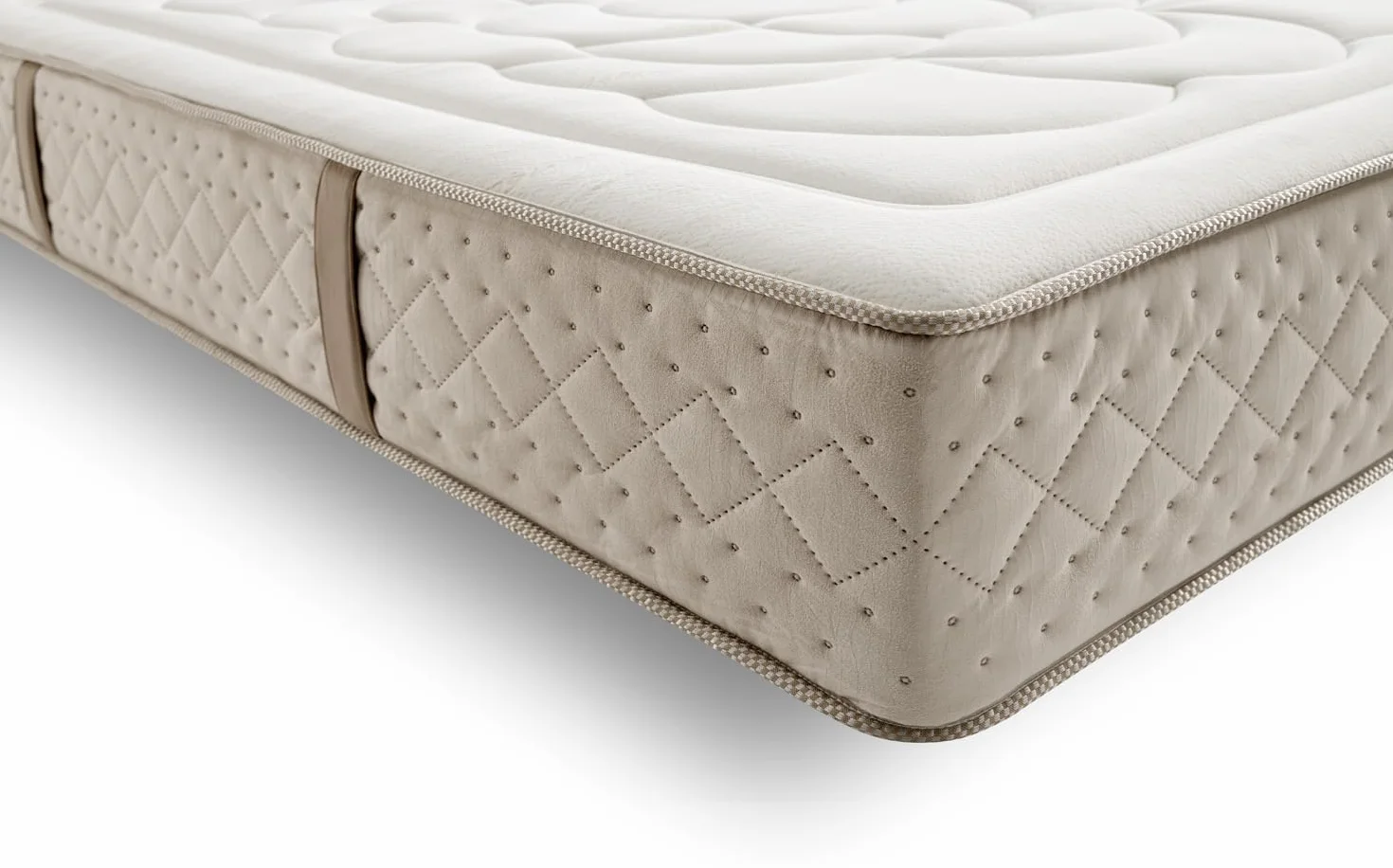SIMPUR RELAX Materac Dream Repair Premium 200x200 cm 30 cm Wiskoelastyczny 13 stref komfortu Twardy Ortopedyczny Hipoalergiczny