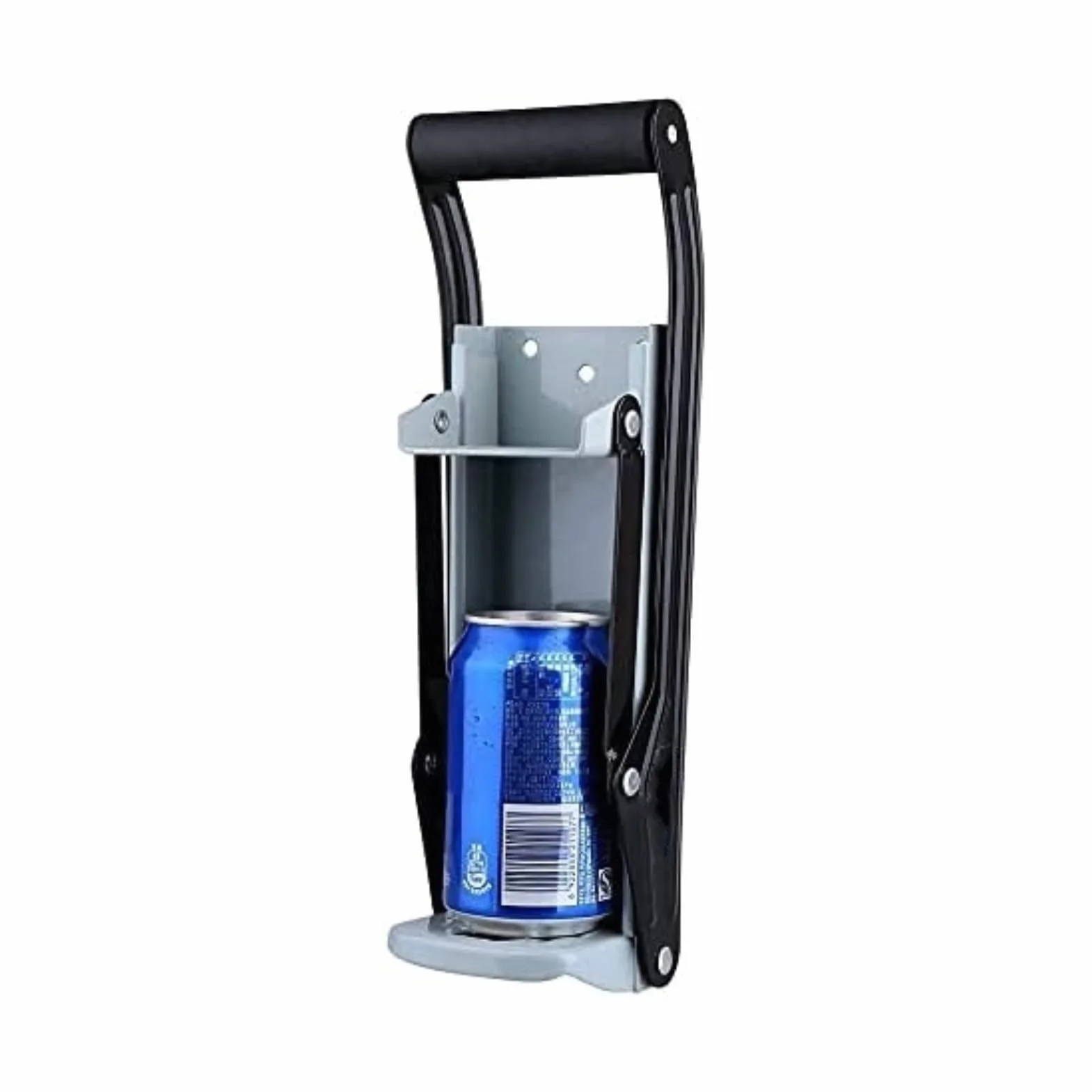 Kruszarka do puszek o dużej wytrzymałości, 500 ml, kuchnia, narzędzie do recyklingu puszek z napojami, do rozdrabniania puszek na napoje gazowane, piwo