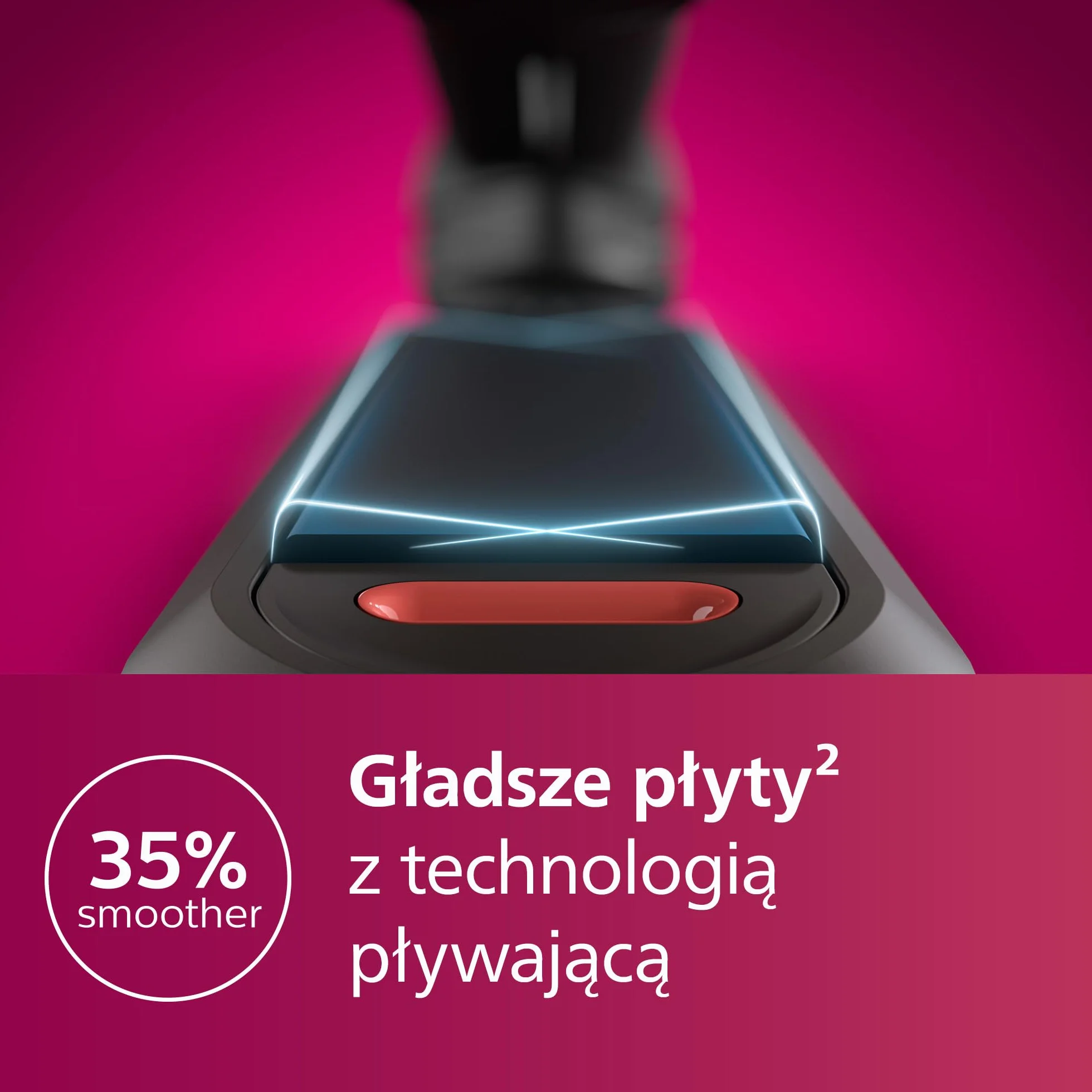 Philips Prostownica do włosów z serii 5000, technologia ThermoShield, jonizacja, wałki pokryte powłoką ceramiczną wzbogaconą olejem arganowym, jasnoróżowy, model BHS530/00