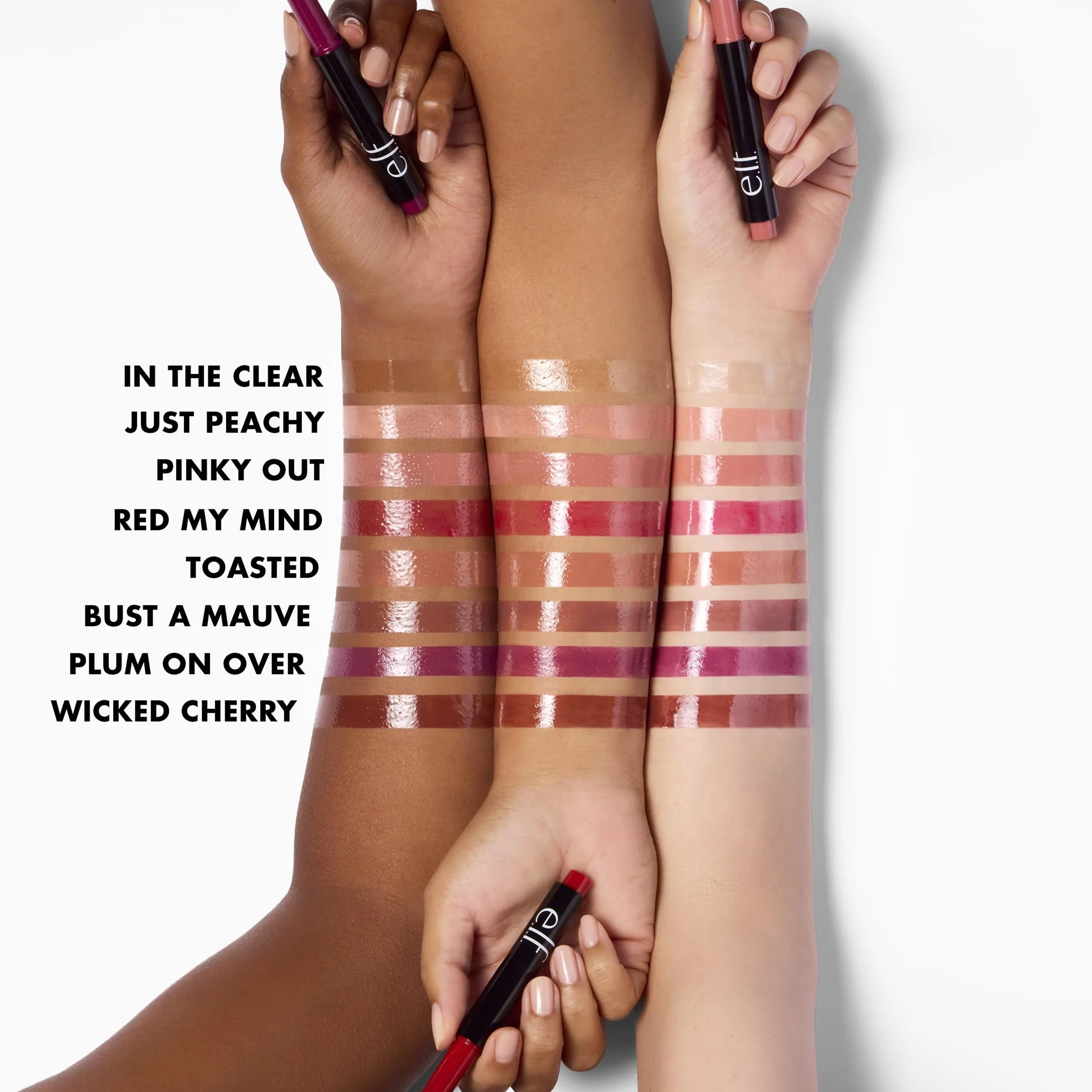 E.L.F. Pout Clout Pomadka, Bust A Mauve, 2 g