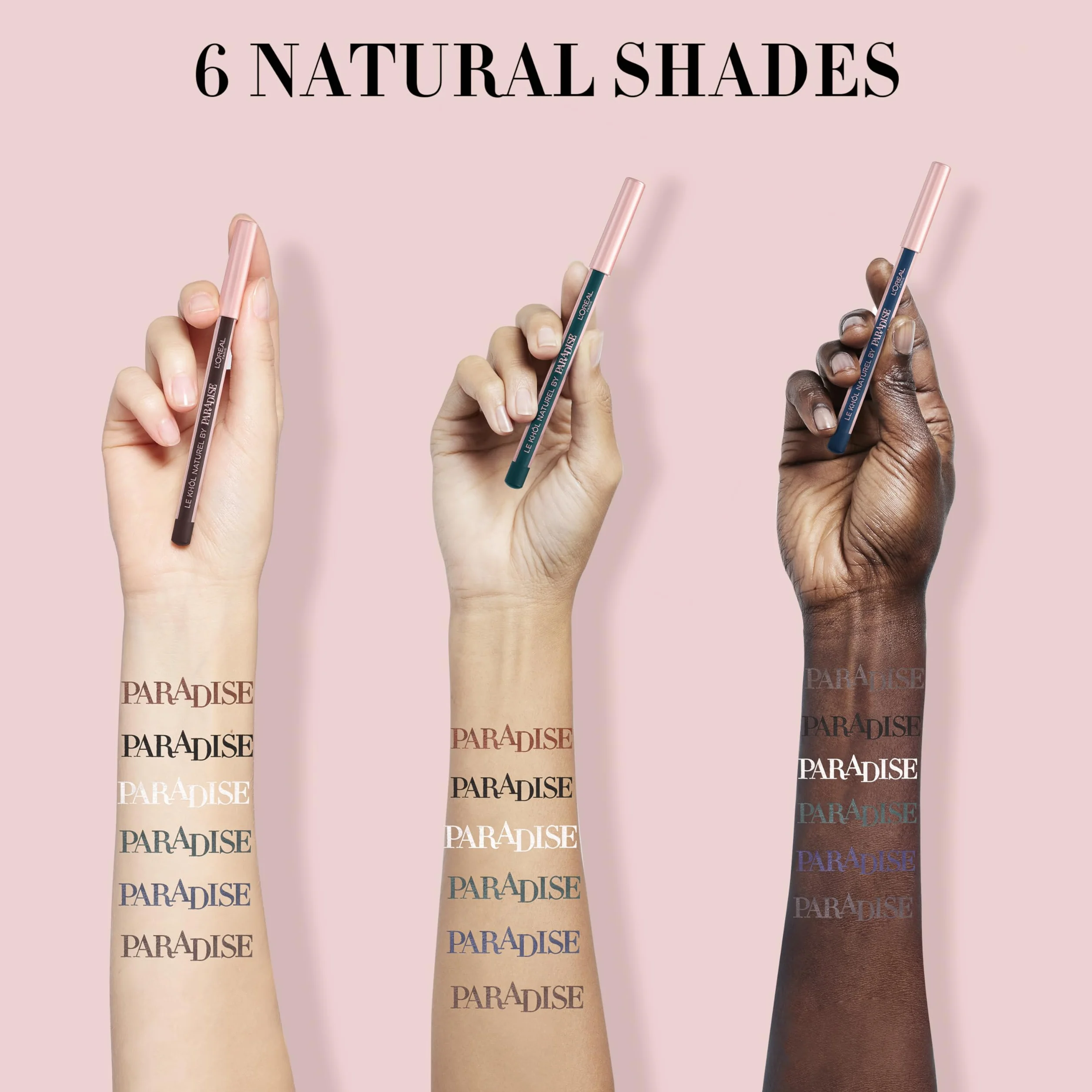 L'Oréal Paris Contour Le Khôl Kredka do oczu 101 Midnight Black 1,2 g