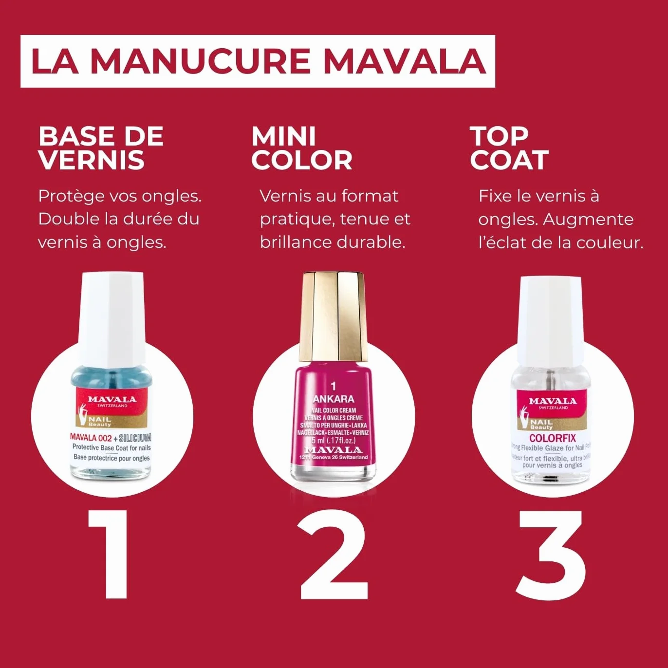 MAVALA Ołówek BI MANICURE