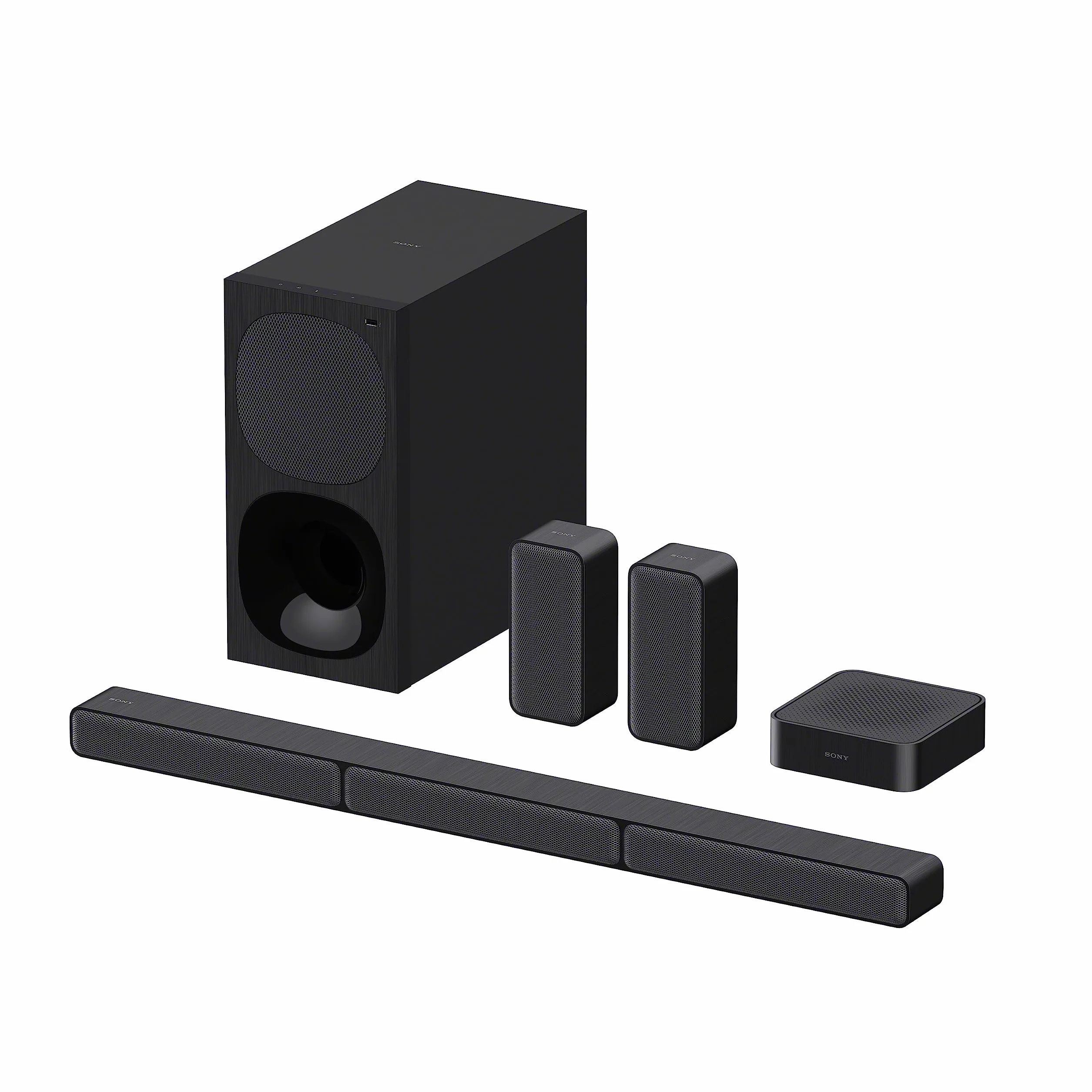 Sony HT-S40R Soundbar, Czarny, 600W