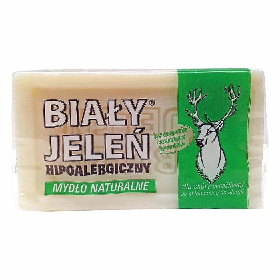 Biały Jeleń Mydło Naturalne Hipoalergiczny Biały Jeleń, 150G
