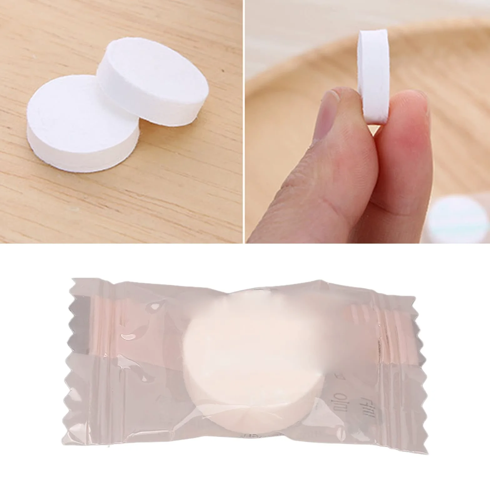 Generic Skompresowana Maska ​​​​DIY Nawilżająca Skompresowana Maska ​​​​do Twarzy Pielęgnacja Skóry do Salonu Piękności
