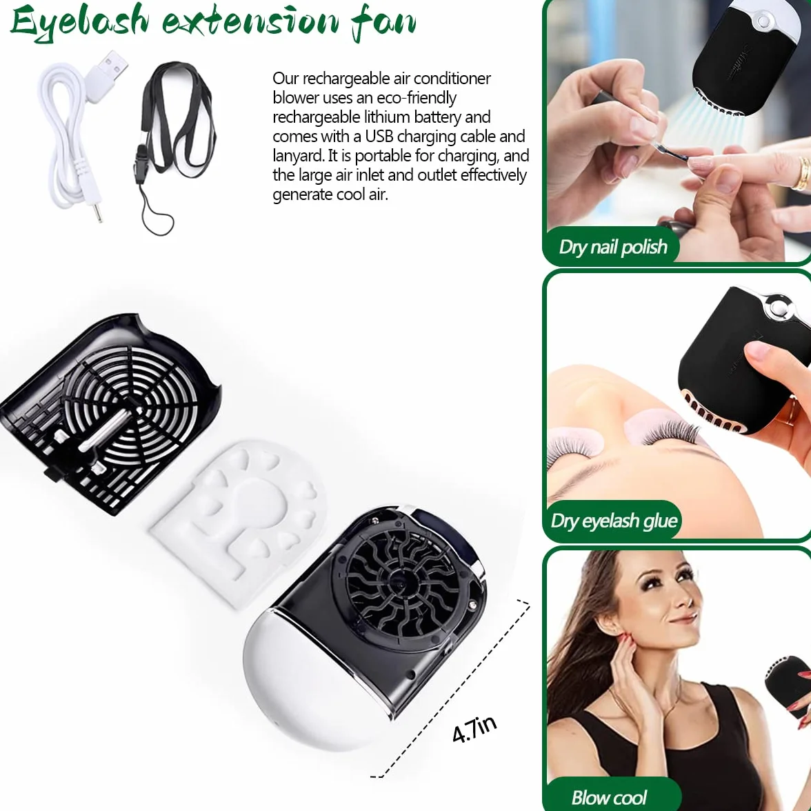 Szampon do przedłużania rzęs, pędzel z pokrywką, USB, do wielokrotnego użytku, do usuwania makijażu, 120 ml