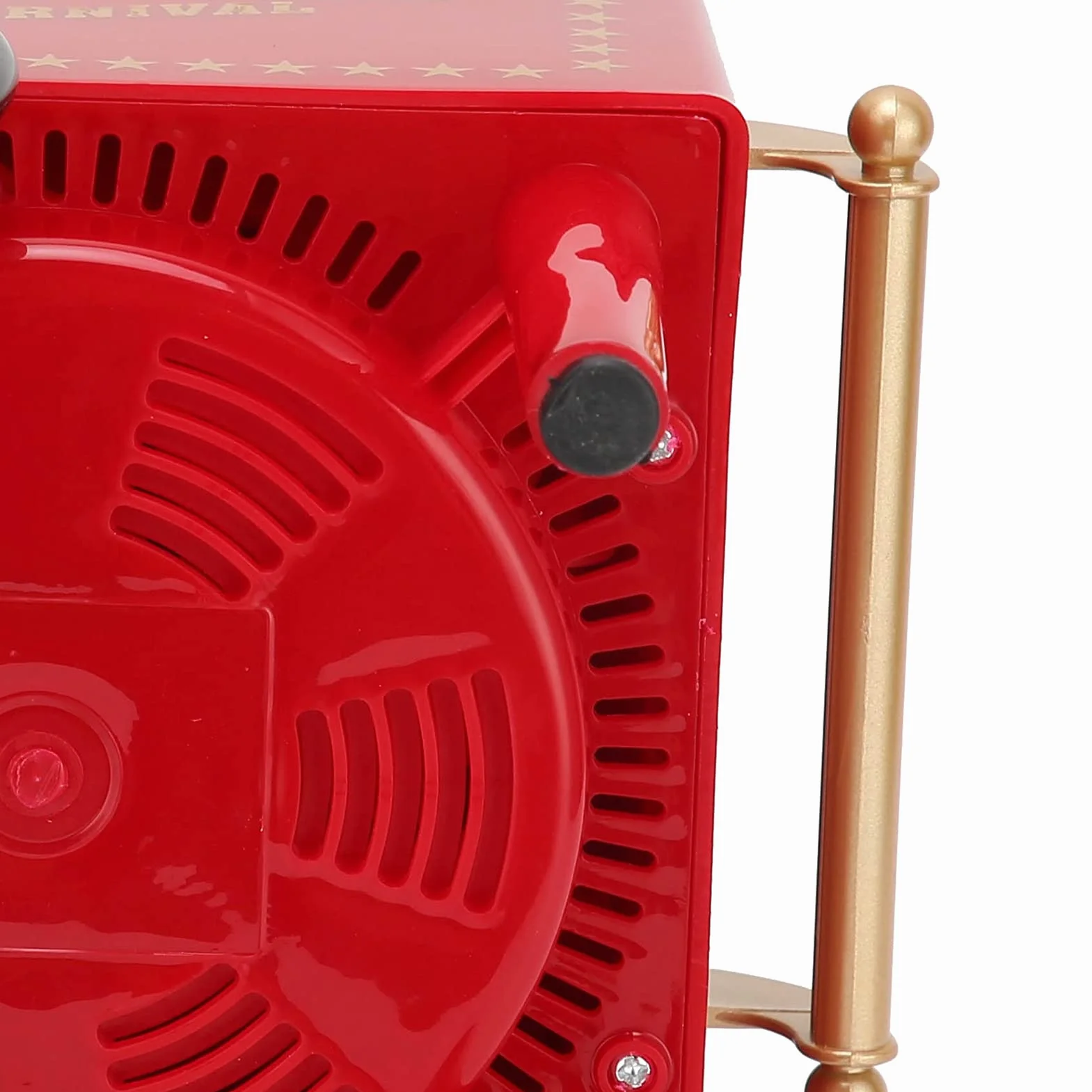 Maszyna do Waty Cukrowej z Silnikiem o Dużej Mocy 500 W, Elektryczna Maszyna do Waty Cukrowej na Urodzinowy, Narzędzie do Produkcji Waty Cukrowej W Kształcie Wózka W