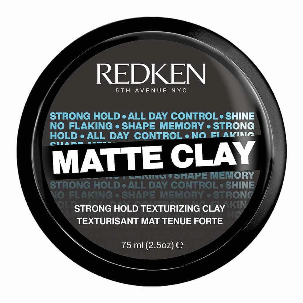 Redken Matte Clay Wosk do Włosów, 75 ml