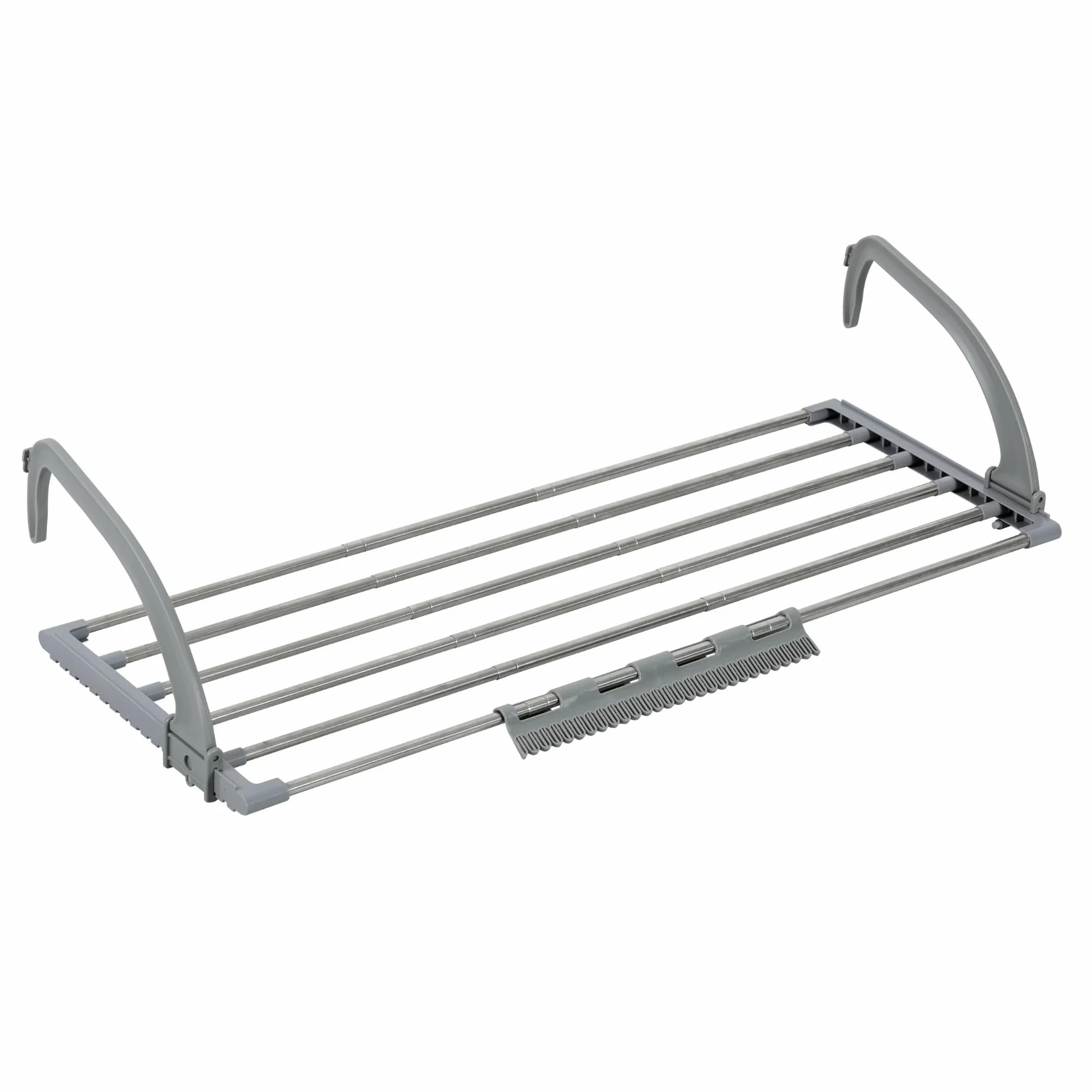 Heng Suszarka na pranie ze stali nierdzewnej wysuwana 41-104 cm