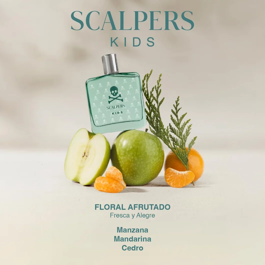 Scalpers Kids Boy EDT perfumy dla dzieci, 100 ml