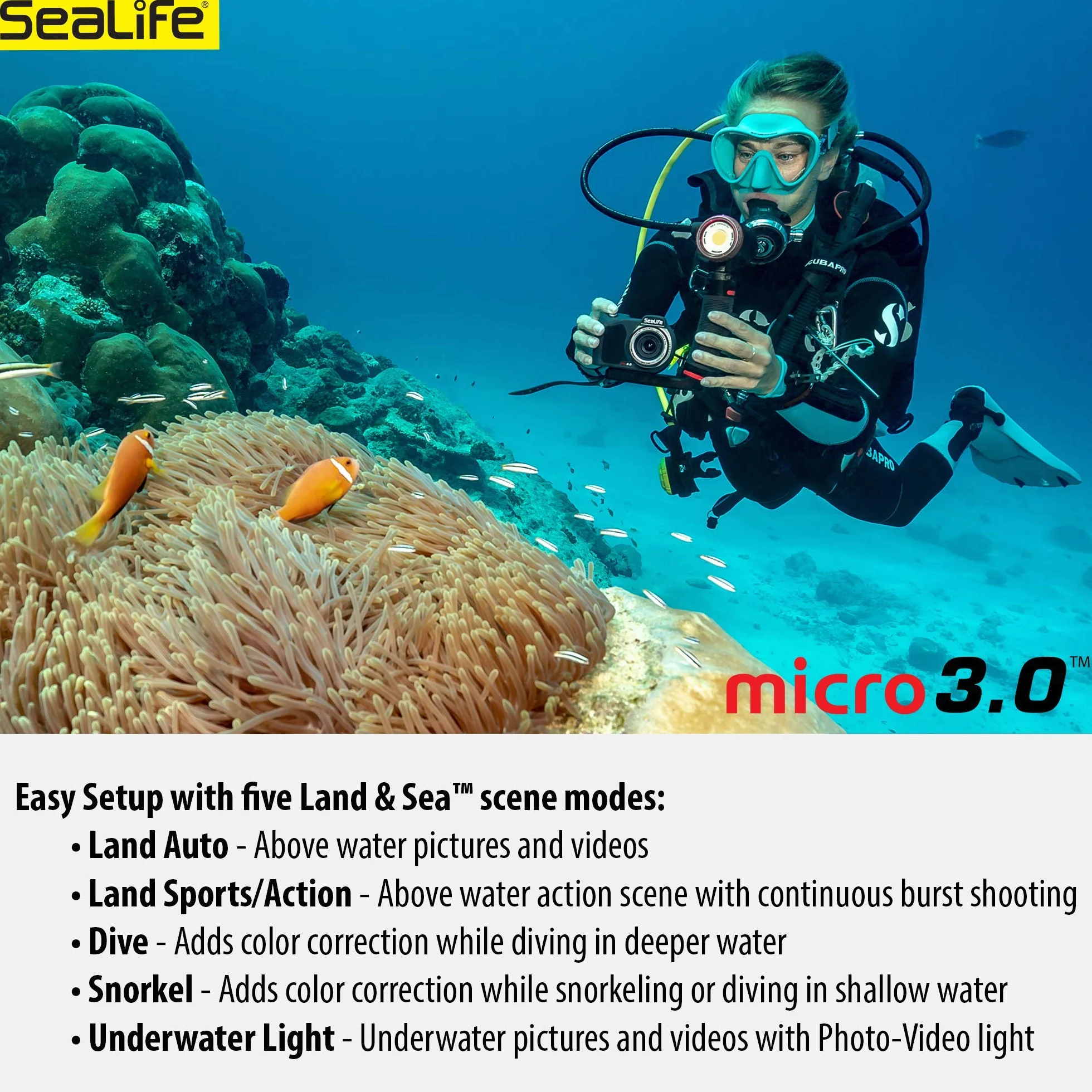 Sealife Micro 3.0 64 GB