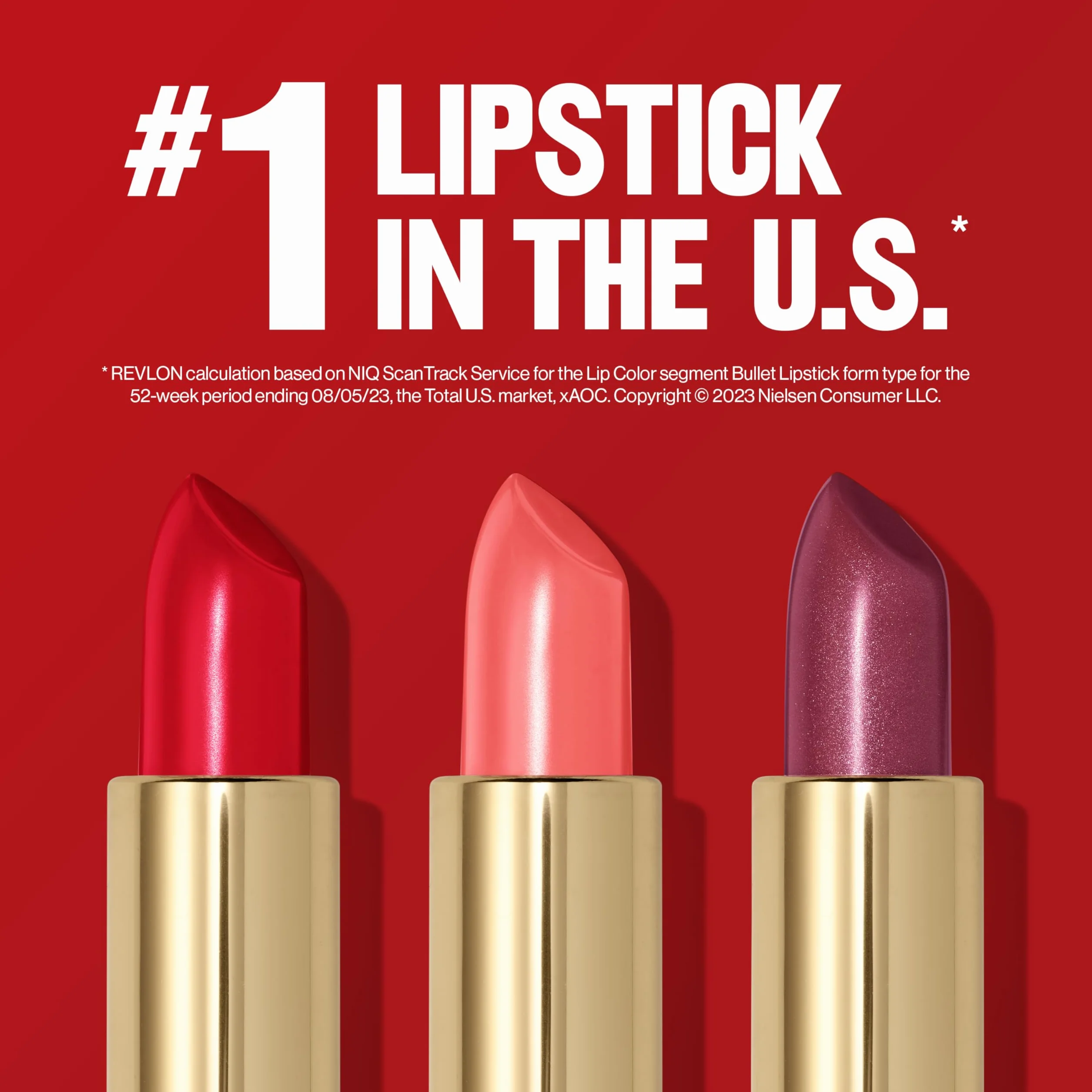 REVLON Super Lustrous Szminka, kremowa formuła do miękkich i pełnych ust, uczucie nawilżenia, 130 Rose Velvet, 4,2 g