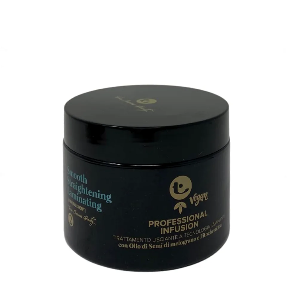 Tecna Smooth Straightening Professional Infusion 250ml - pielęgnacja przeciw puszeniu się włosów