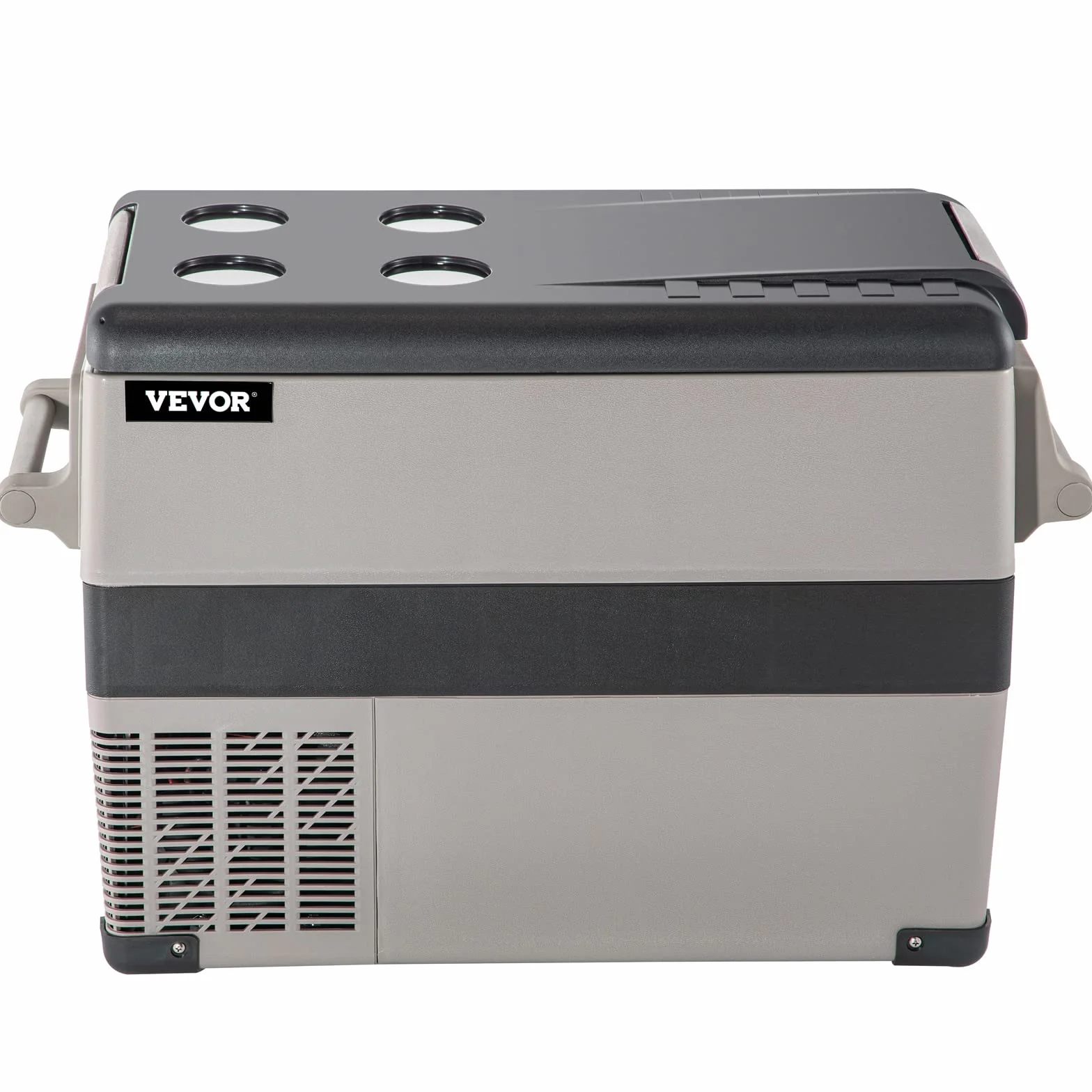VEVOR Przenośna lodówka kompresyjna 45 l 693 x 345 x 456 mm 60 W