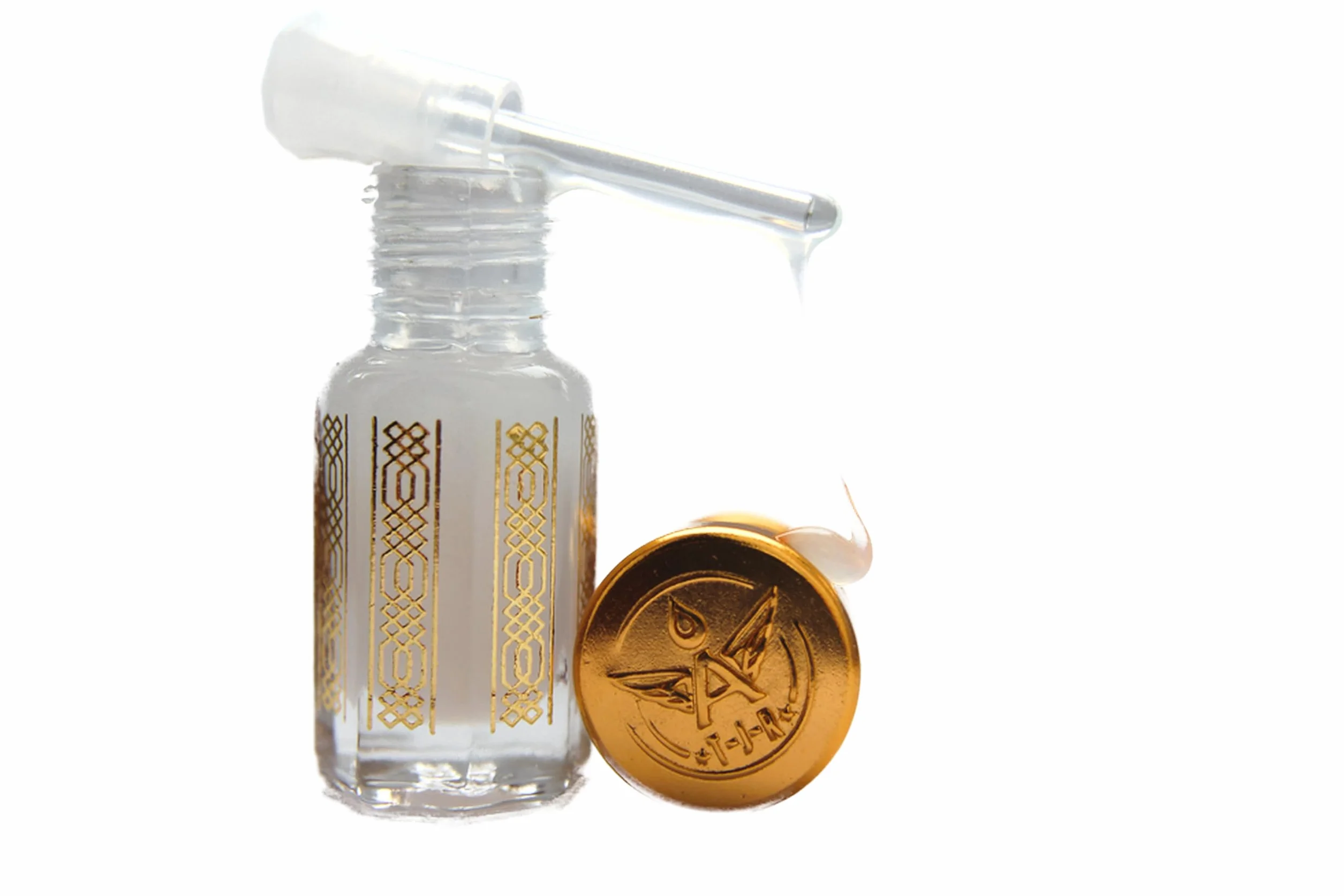 T-J-R Białe piżmo | zapach dla kobiet i mężczyzn | olejek zapachowy piżmo Sensitive | Musk Al Tahara | White Misk/Musk/Musc olejek perfumowany | perfumy | (9 ml, białe piżmo kremowe)