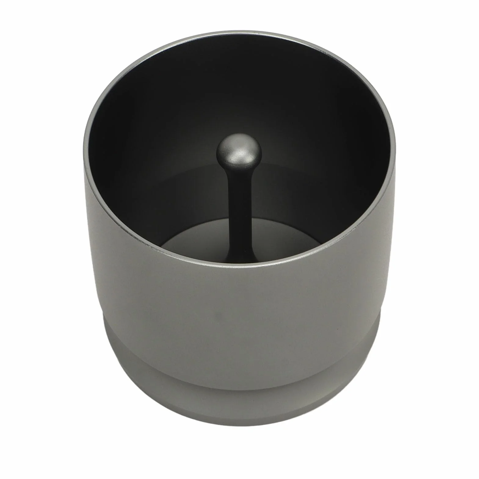 Shaker 58 Mm ze ślepym Pojemnikiem na kawę Espresso, Prasa z Pierścieniami Dozującymi kawę, Chwytak do Kawy Zapobiegający Lataniu ze Stopu Aluminium, Akcesoria do Przygotowywania