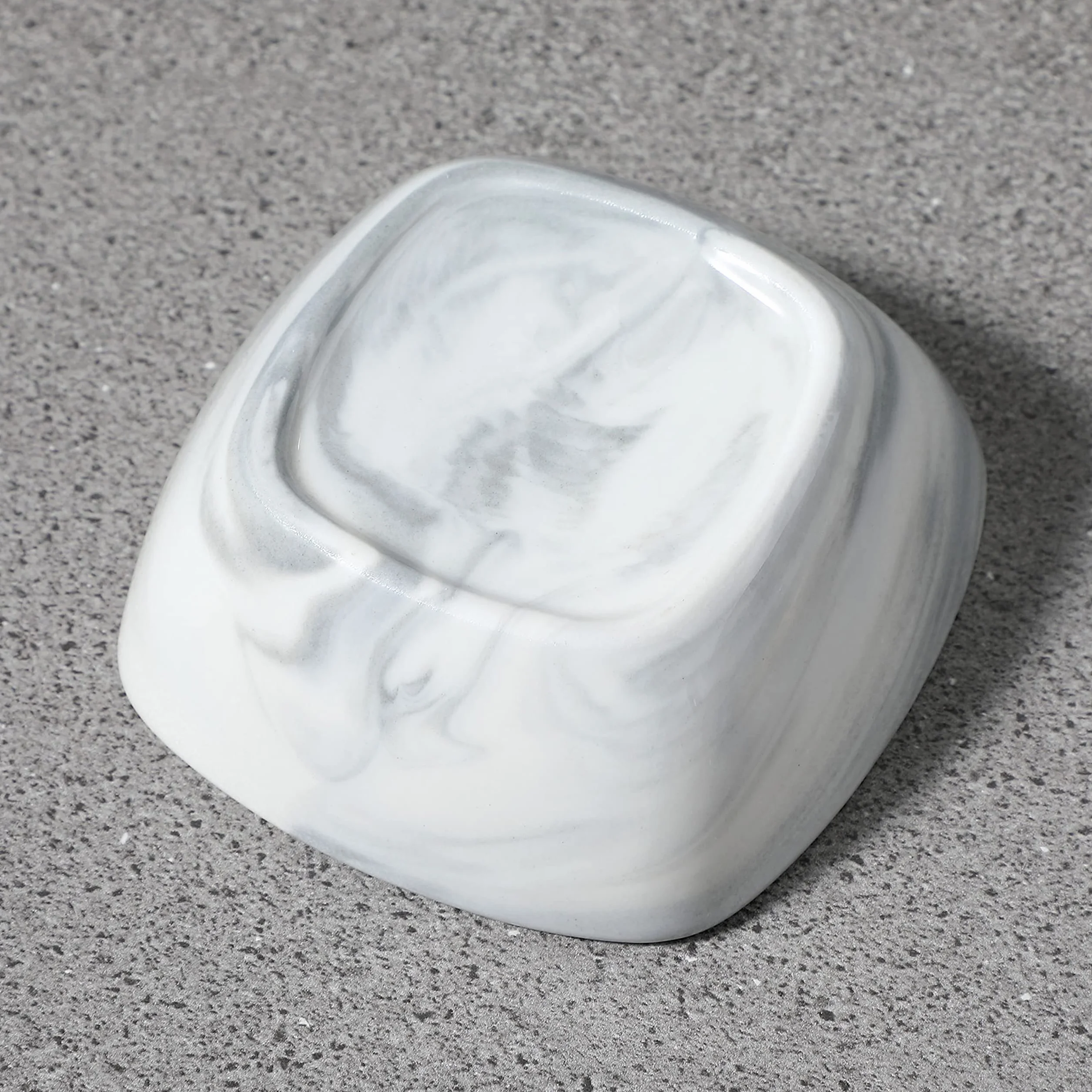 MALACASA Ramekins Ramekins zestaw 12 sztuk, 170 ml do porcelanowych sufletów Creme Brulee, Ramekins do pieczenia, maczania sosów, mini zestaw naczyń do zapiekanek, nadaje się do piekarnika, szary
