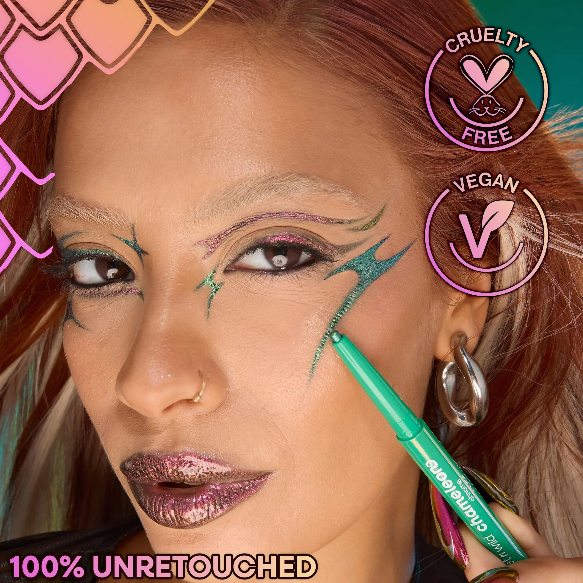 Wet n Wild Chameleon Chrome Eyeliner Wysuwany Wodoodporny 18-Godzinne Noszenie Cosmic Seeker