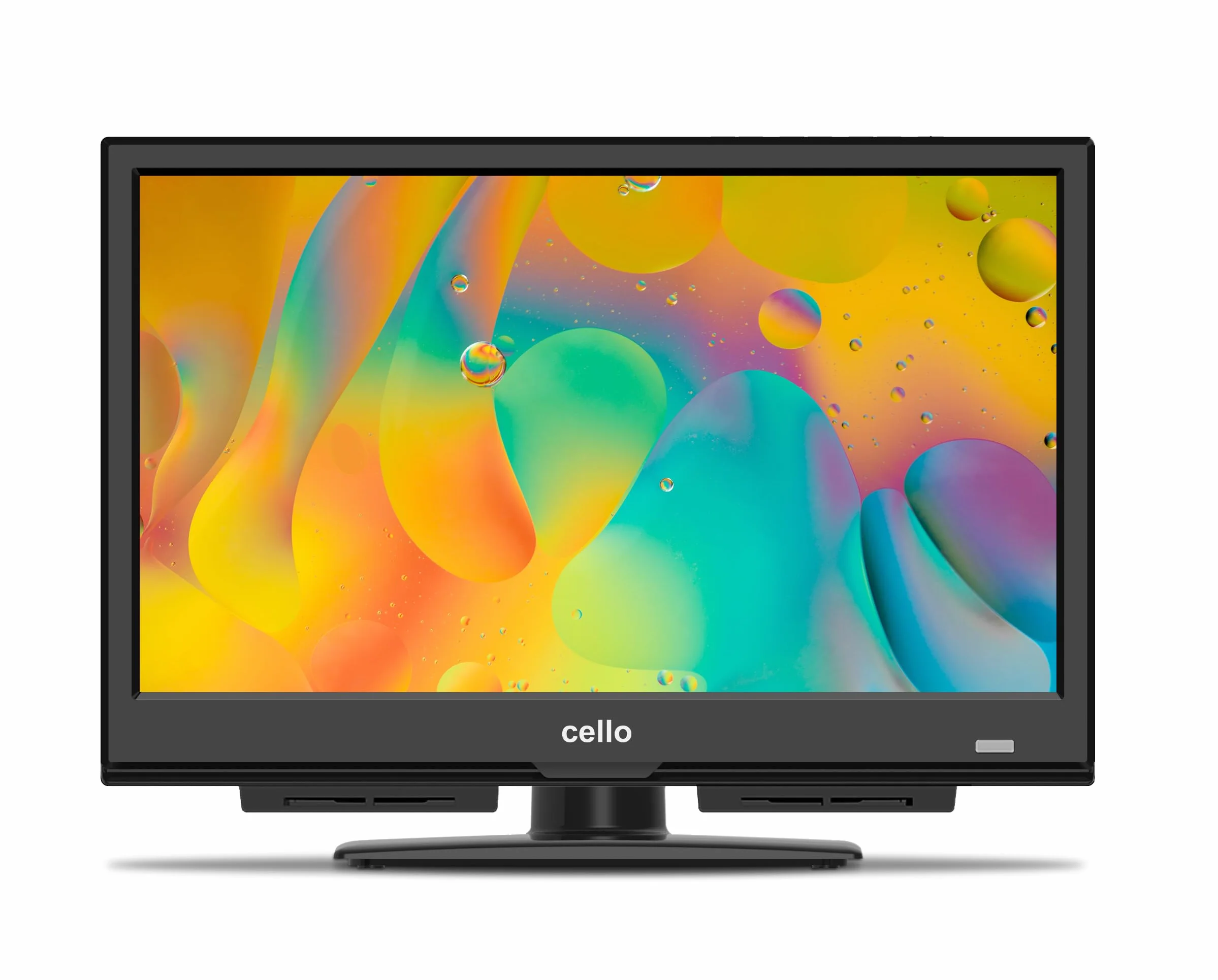Cello C1624WS 16" Smart TV WEBOS firmy LG Full HD LED TV potrójny tuner DVB-T/T2-C-S/S2 HDMI USB Bluetooth 230V "Pitch Perfect Sound" dla EIN einzigartiges Klangerlebnis