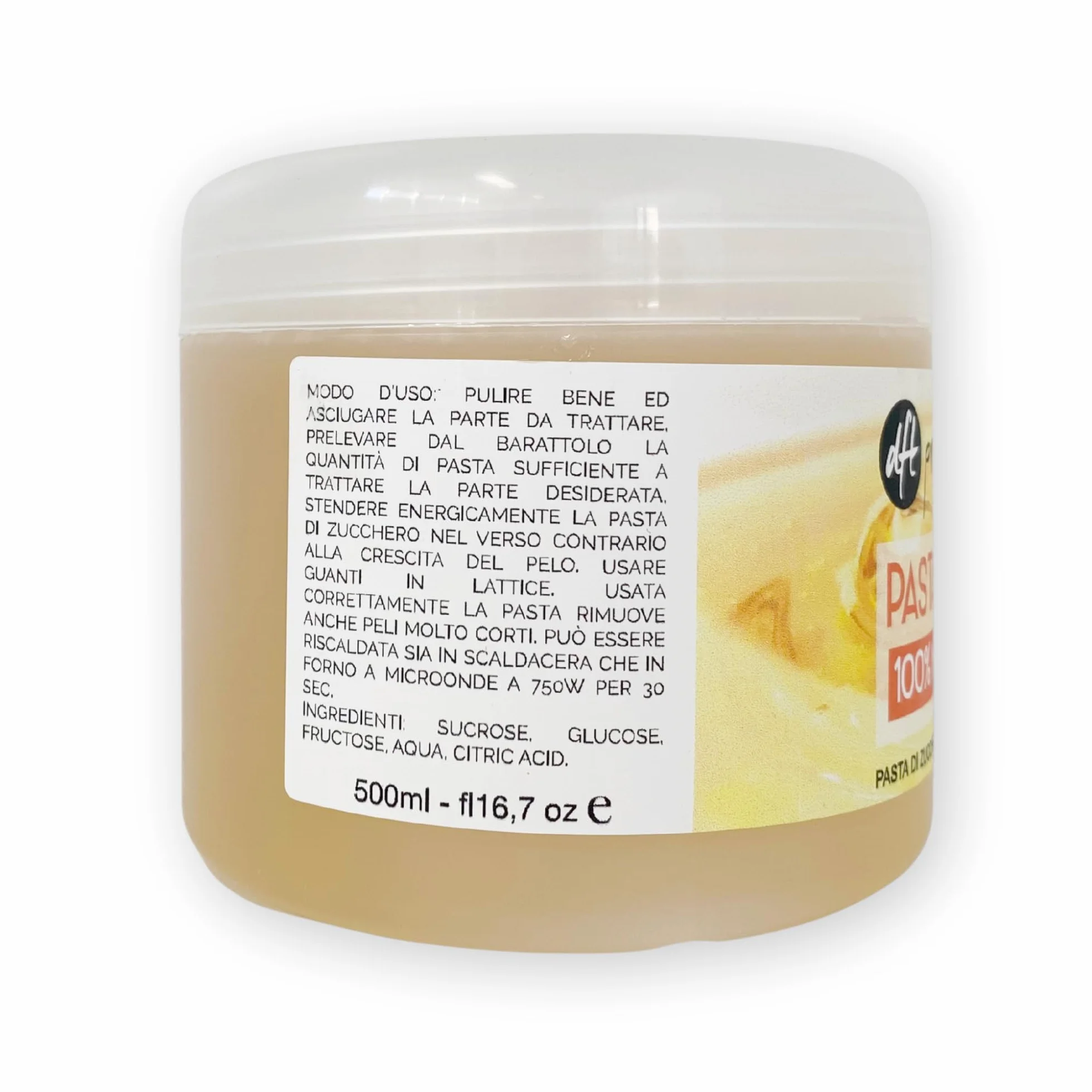 PROFESSIONAL STRONG DFT SUGAR PASTE depilacja woskiem 500 ml