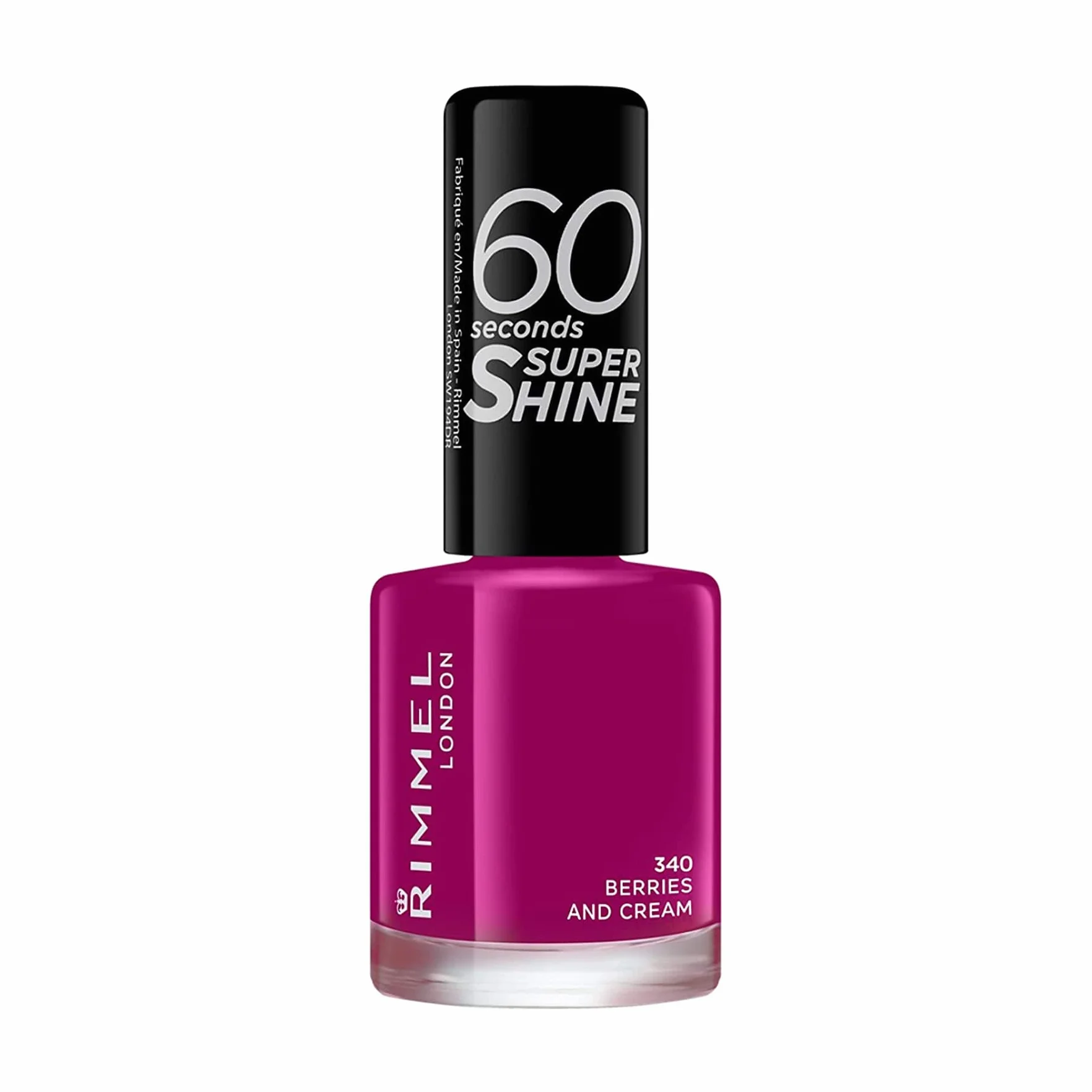 Rimmel London 60 Seconds Super Shine Lakier do paznokci
