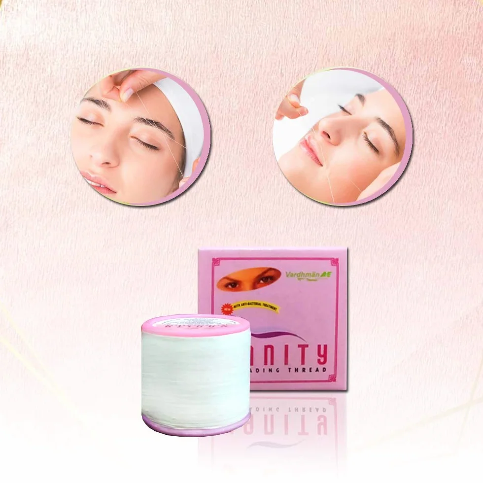 2 Spool x 300m Vanity Eyebrow Threading Thread Extra Soft Strong Anti Bacterial