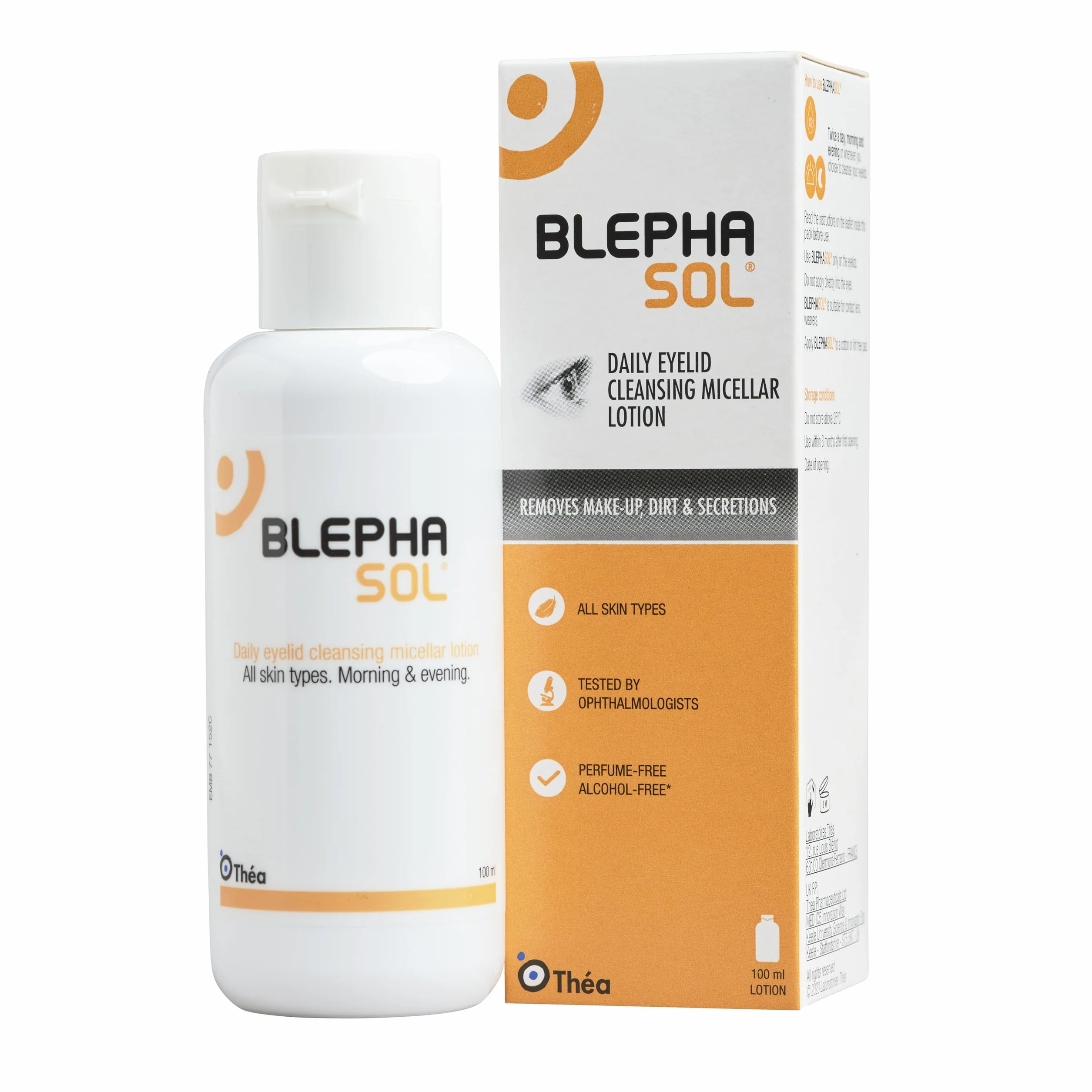 Blephasol 100 ml Sensitive Eyelids Eye Lotion