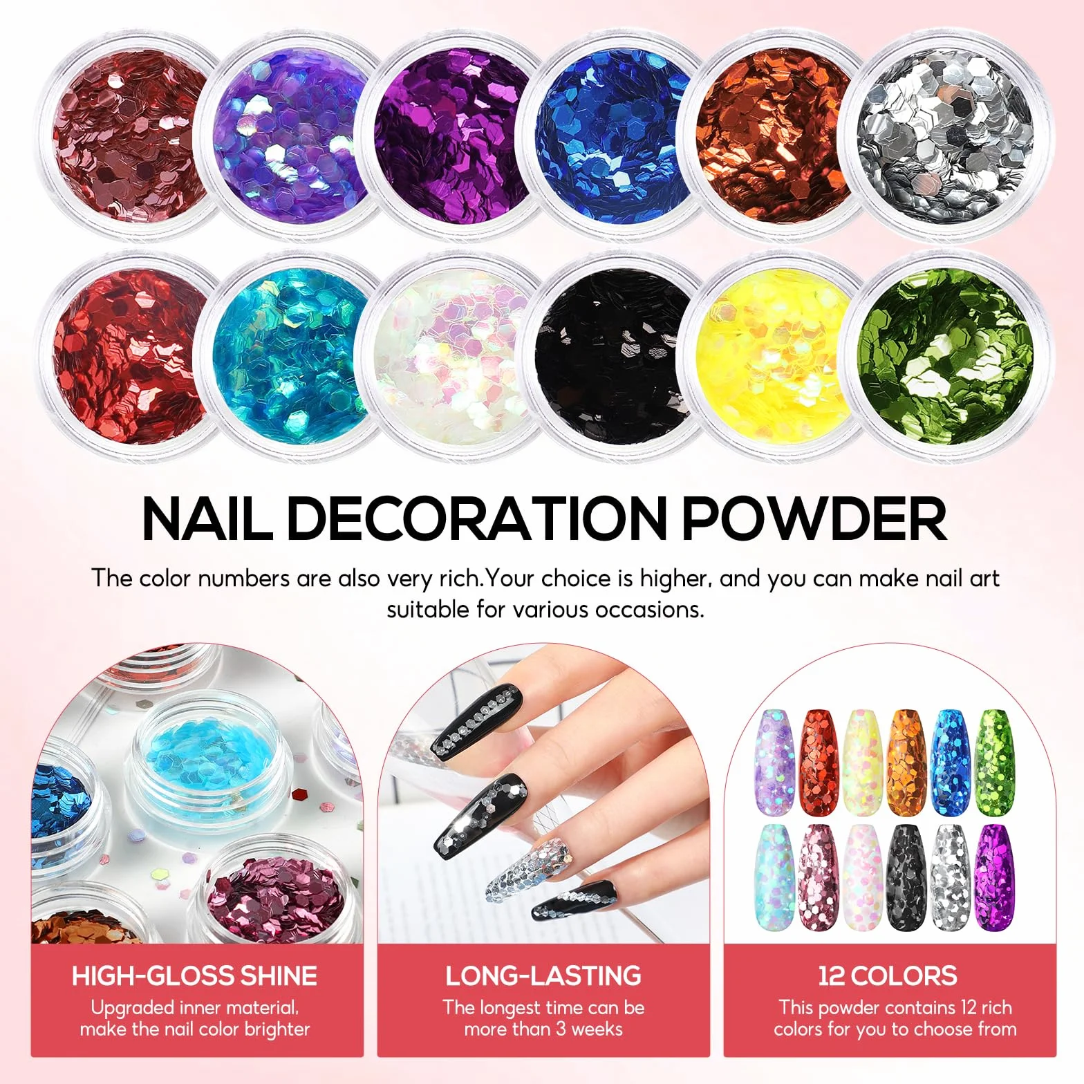 COSCELIA Przedłużanie paznokci żelowy kompletny zestaw 93 szt., 15 kolorów 16 ml Poly żel do paznokci z półtrwałą lampą do paznokci bazy Top Coat i narzędzia do manicure, zestaw do paznokci żelowych