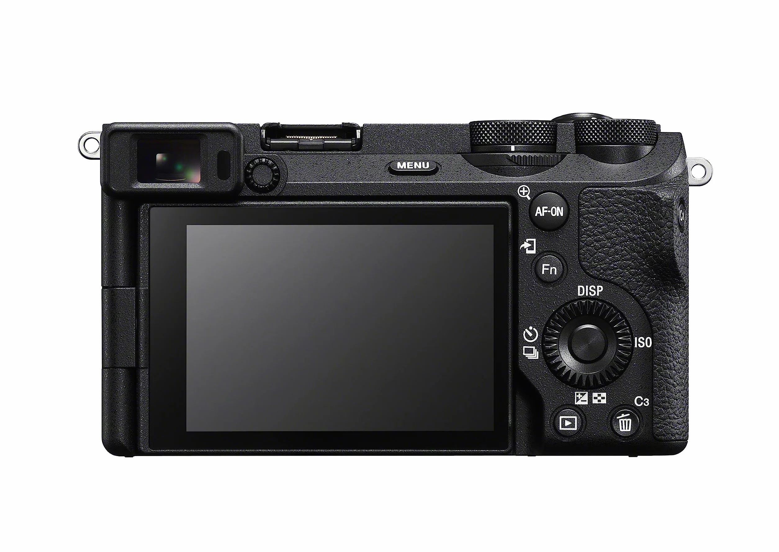 Sony Alpha 6700 bezlusterkowiec APS-C, 26 MP, AF z AI, wideo 4K 120p, 5-osiowa stabilizacja, odchylany ekran dotykowy — kompaktowy hybrydowy aparat dla twórców foto i wideo
