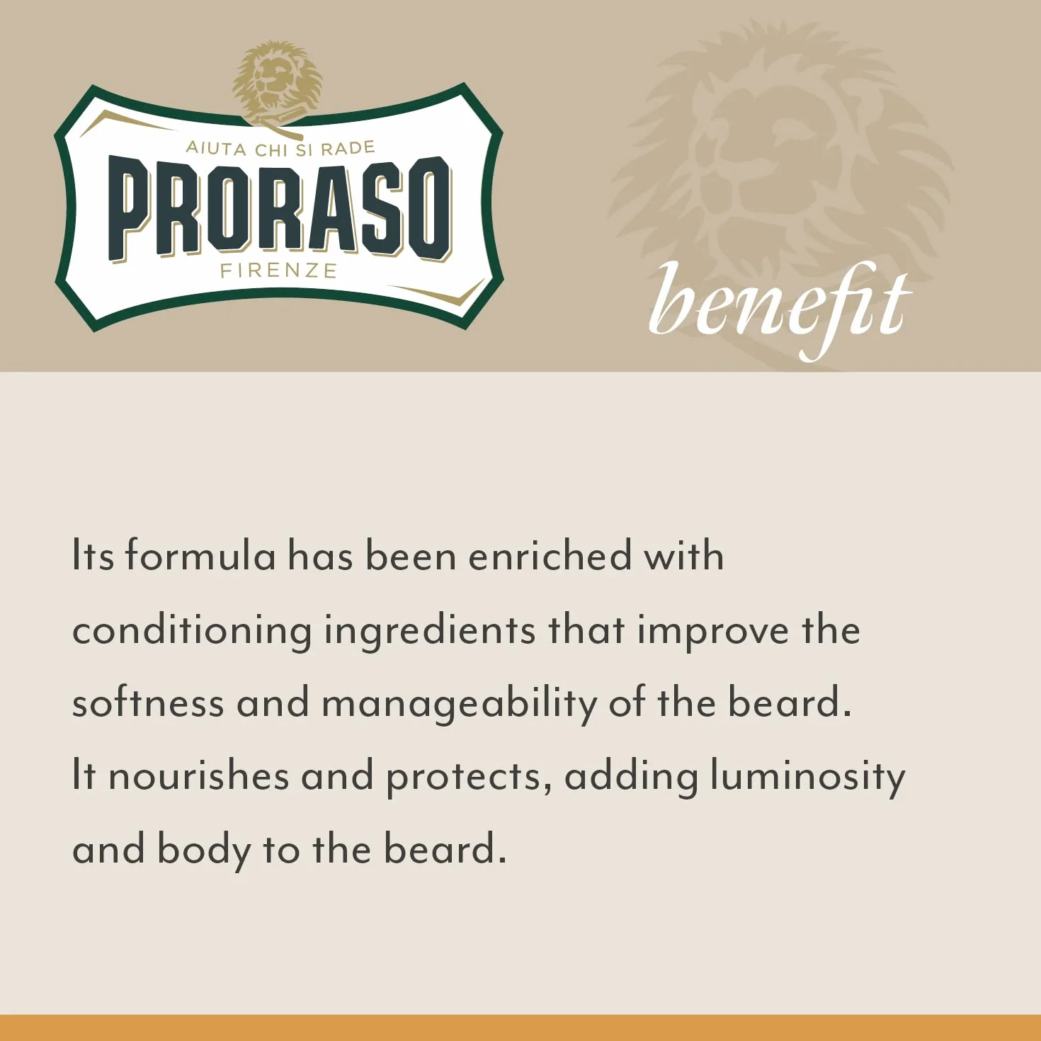 Proraso Drewno & Przyprawa Broda Balsam 100 ml