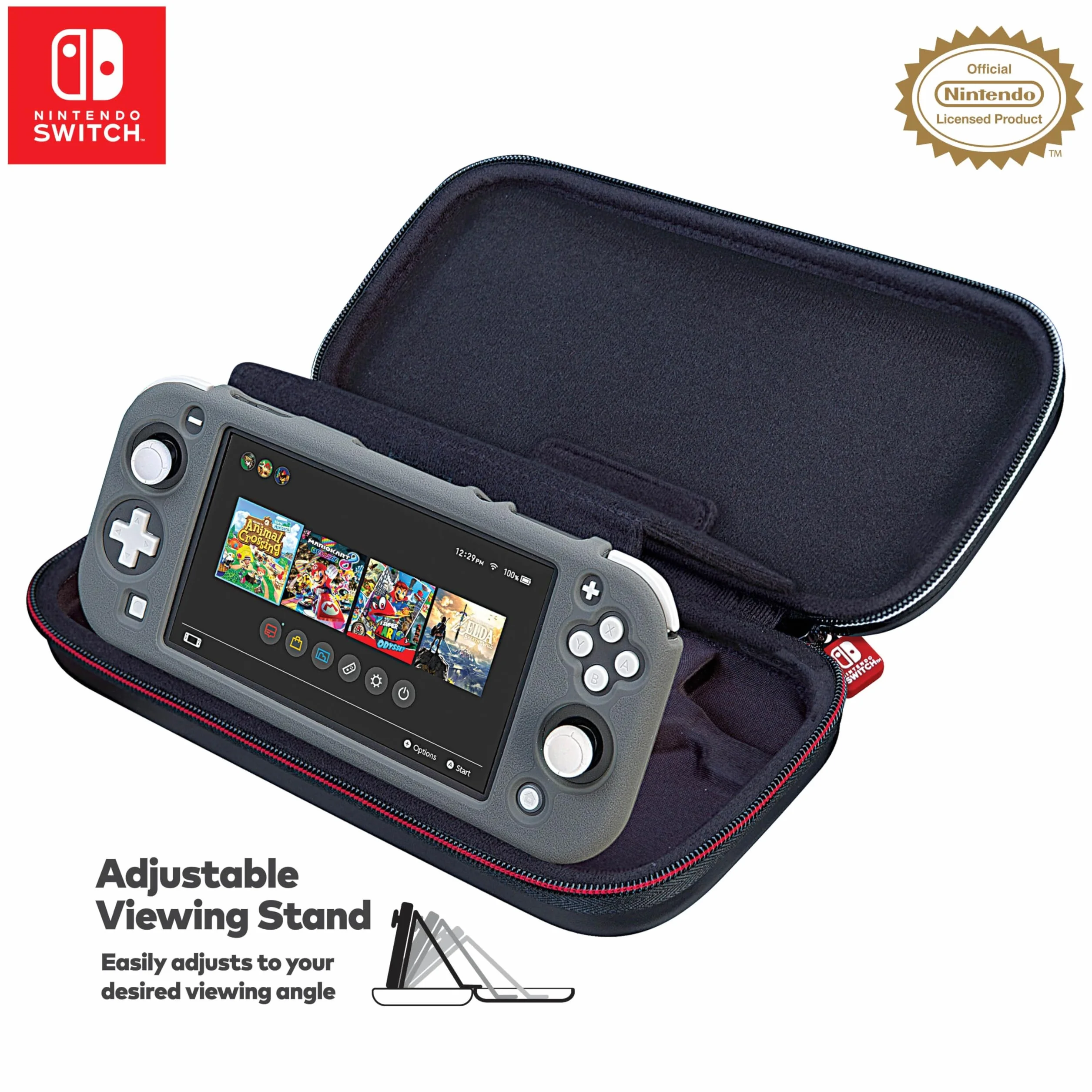 Nintendo Switch - Travel Case NNS40 Black (pokrowiec i etui na Game-Cases) – wersja niemiecka