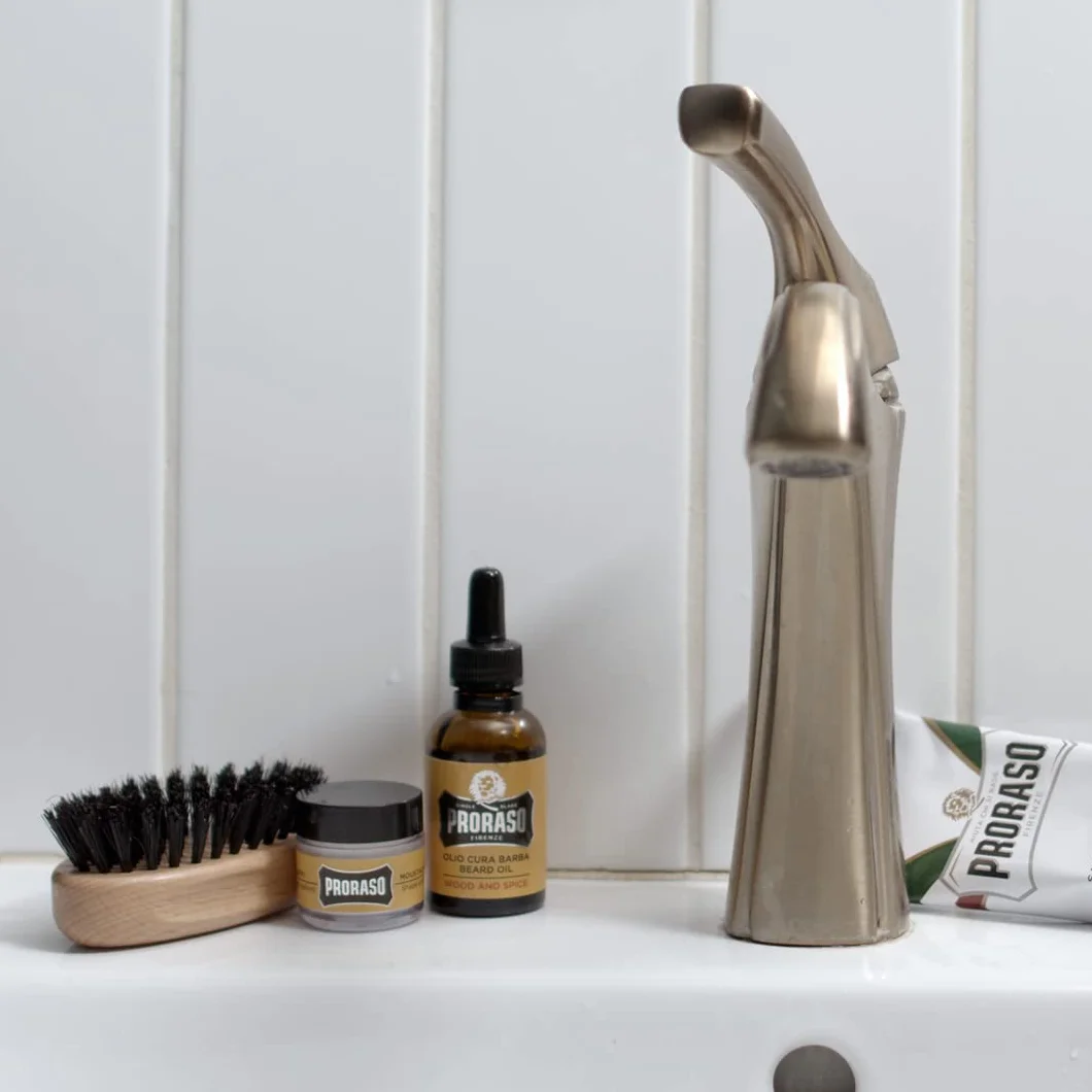 Proraso - Beard Wax - Wood & Spice - SINGLE BLADE - 15 ml