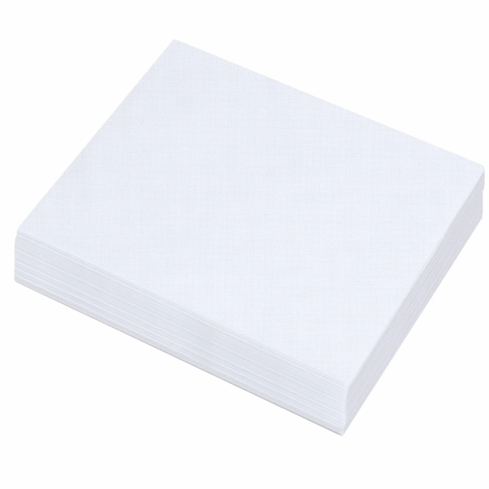 200 sztuk papierowych filtrów do paznokci, do zbierania kurzu, arkuszy, wymienny papier filtracyjny, uniwersalne/nadające się do cięcia, do studia paznokci, spa, domu (kolor biały)