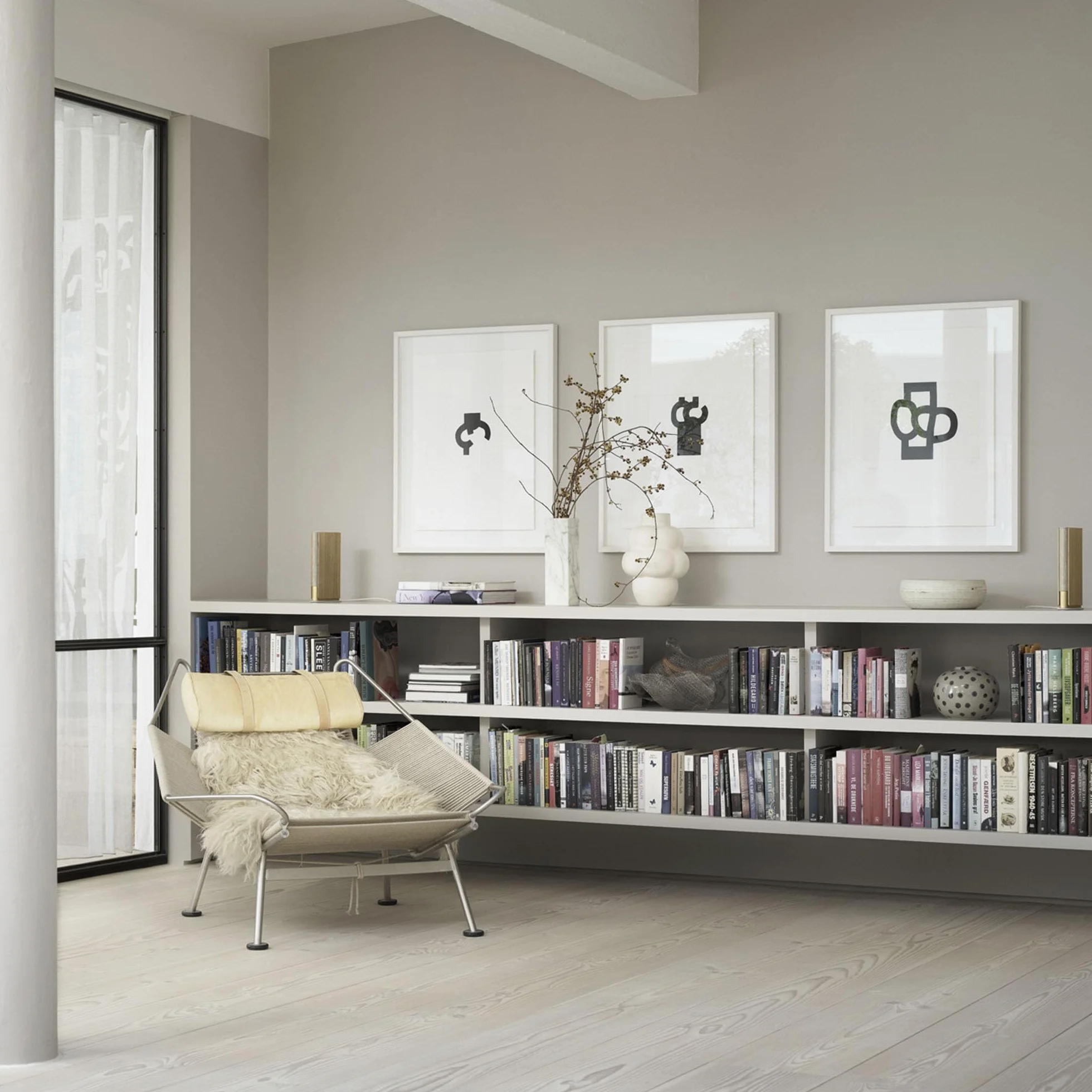 Bang & Olufsen Beosound Emerge - Kompaktowy głośnik półkowy, z wi-fi i bluetooth, niezwykle szeroki dźwięk, smukły głośnik domowy z certyfikatem Cradle to Cradle