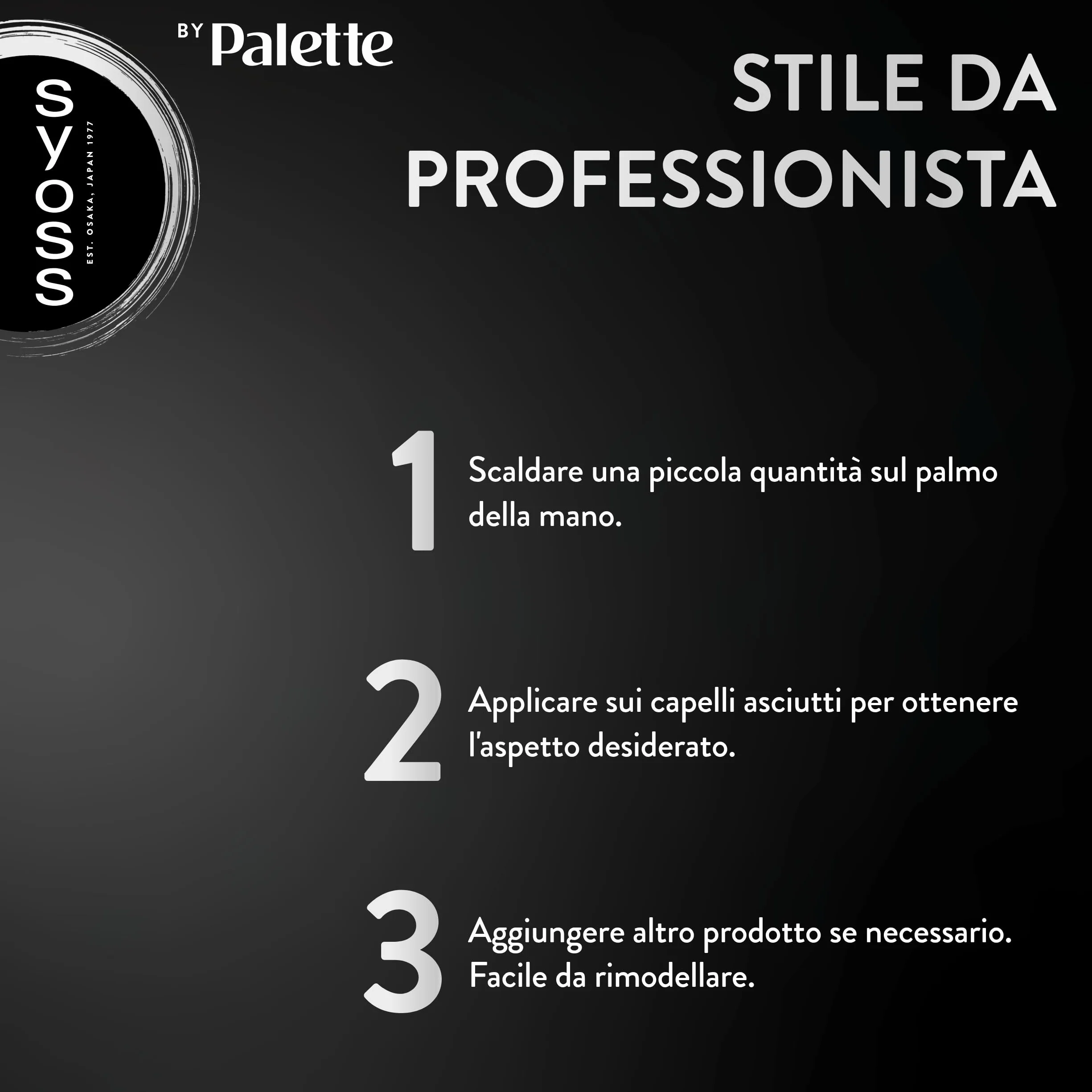 Syoss Invisible Paste 100 ml, wosk do włosów 3 w 1 do stylizacji włosów, ochrona, siła, pasta do włosów z kompleksem witamin, maść do włosów zapewnia naturalne wykończenie i długotrwały efekt 3